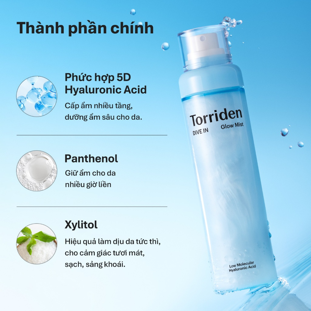 [TORRIDEN] Xịt dưỡng Torriden cấp ẩm da Dive In Glow Mist 120ml_thumbnail_0