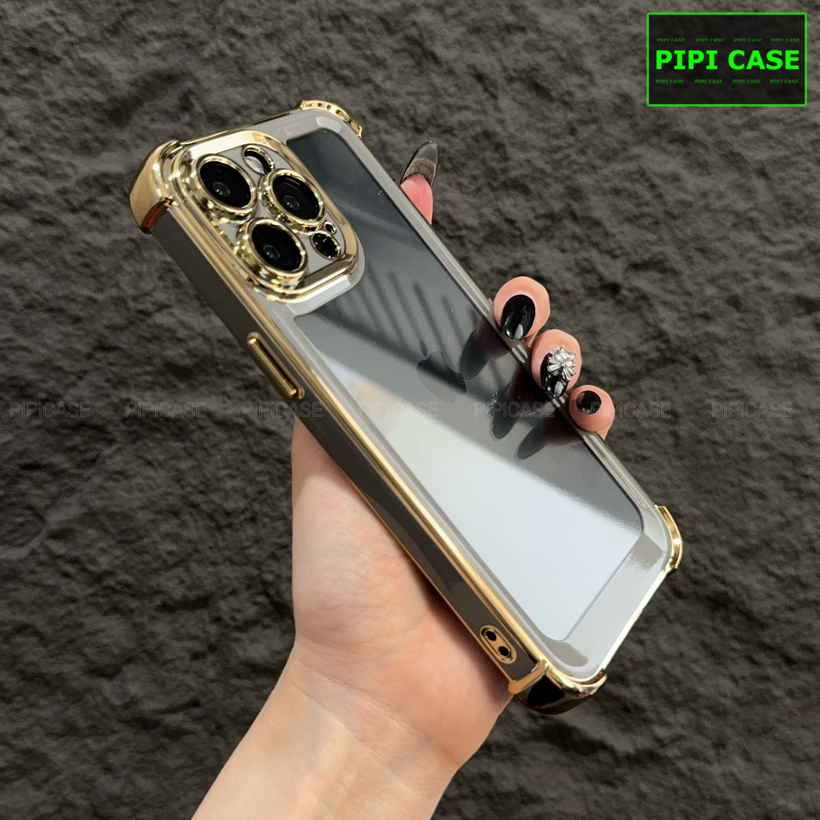 Ốp Lưng iPhone 13 Pro Max - Timo - Xám_thumbnail_7