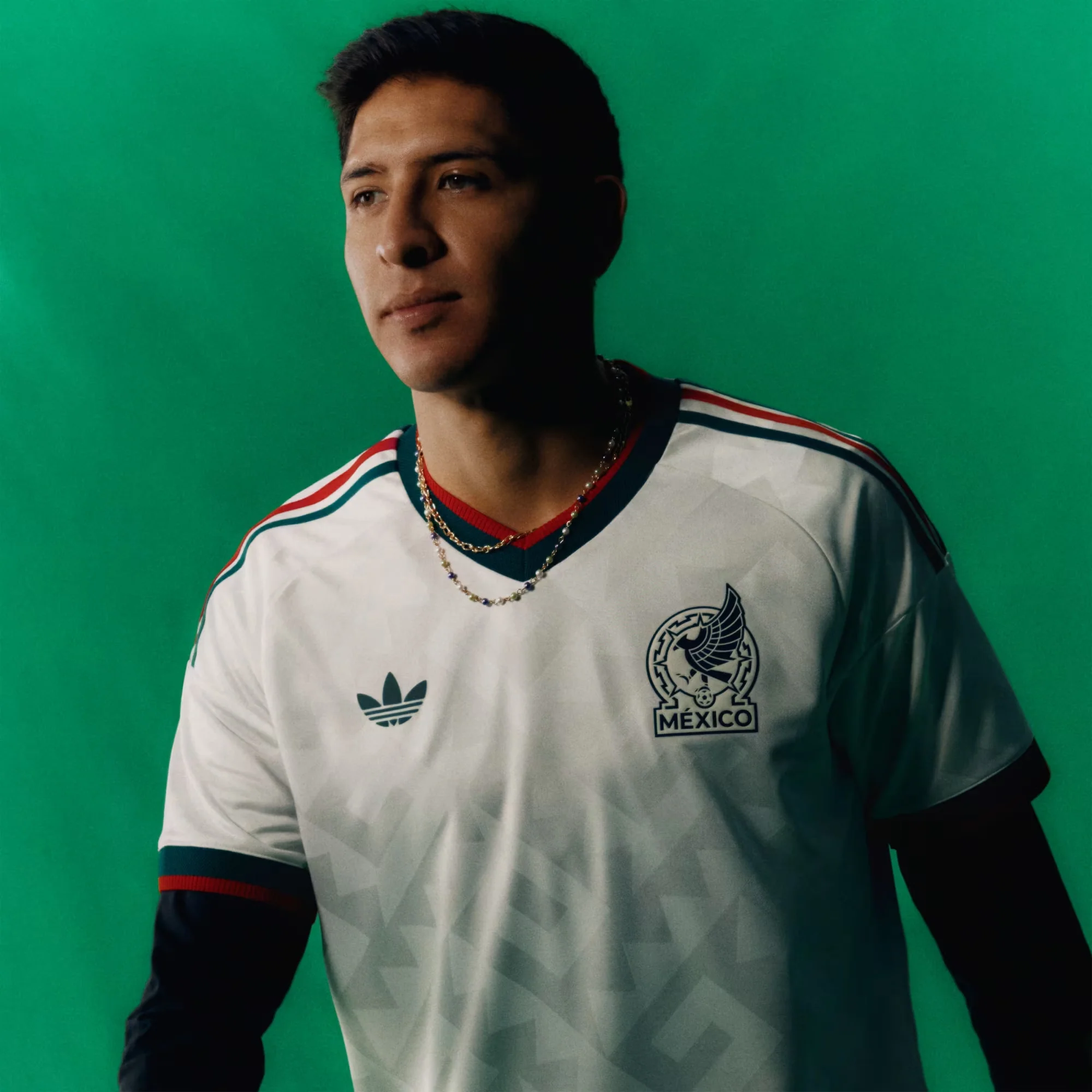 SALE áo player Mexico sân khách World Cup 2026