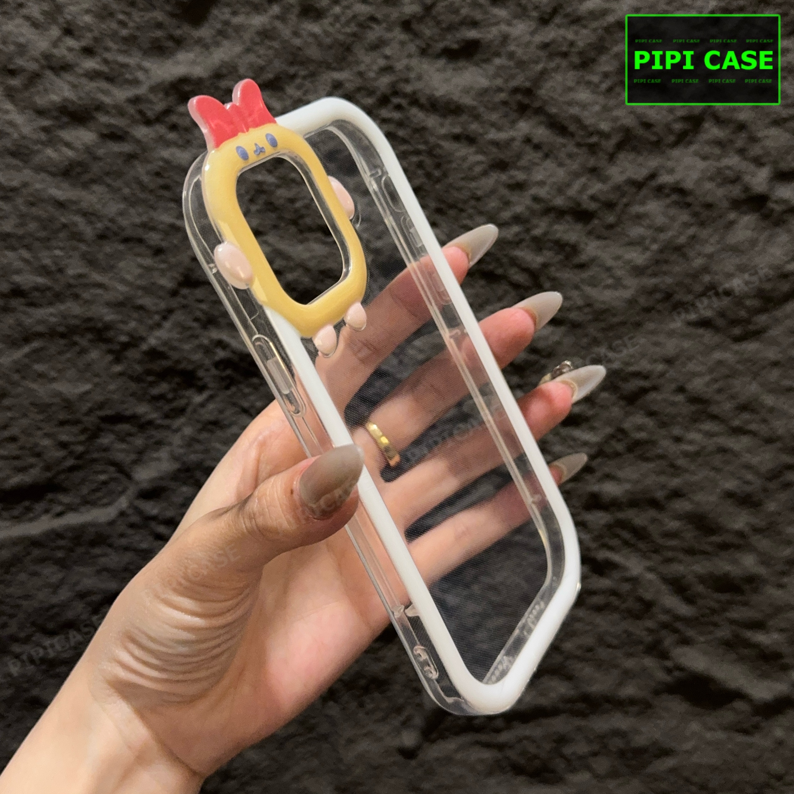 Ốp Lưng iPhone 14 Plus - Chic Cute - Trắng_thumbnail_1