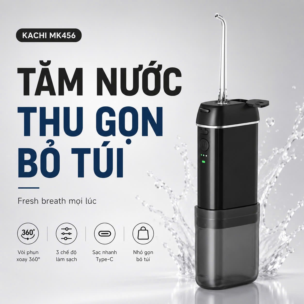 Tăm nước Kachi MK456