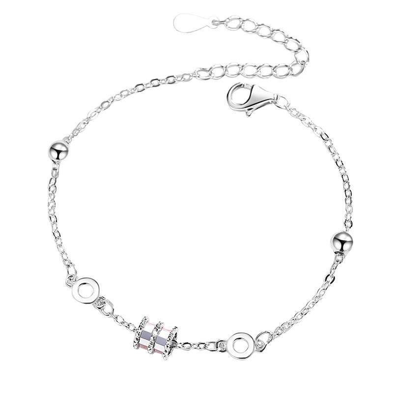 Lắc Tay Bạc S925 Charm Bánh Xe May Mắn – Thiết Kế Thanh Lịch HTT050_thumbnail_4