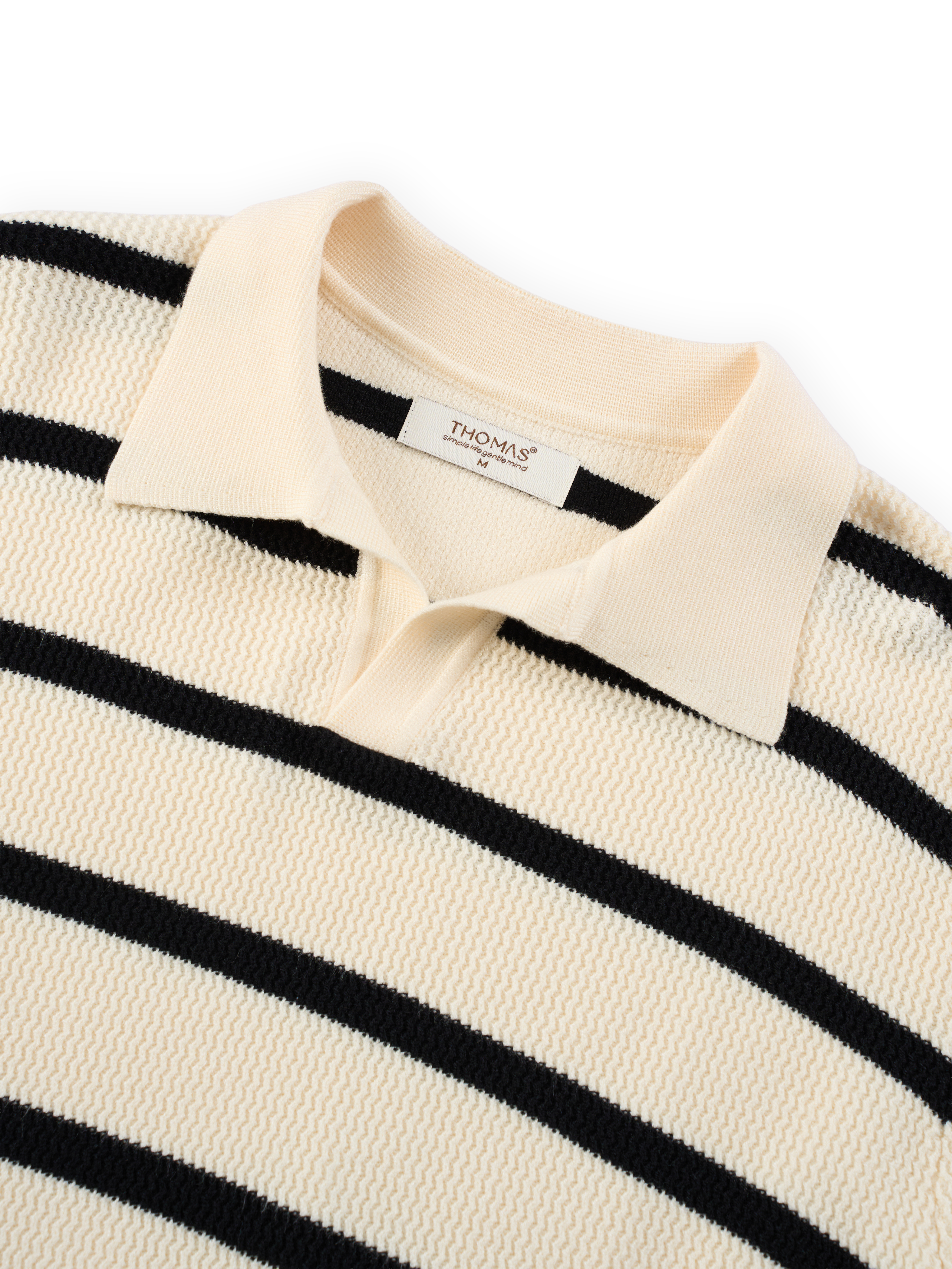 Áo Polo Dệt Kim Martin Sợi Rayon Regular_thumbnail_4