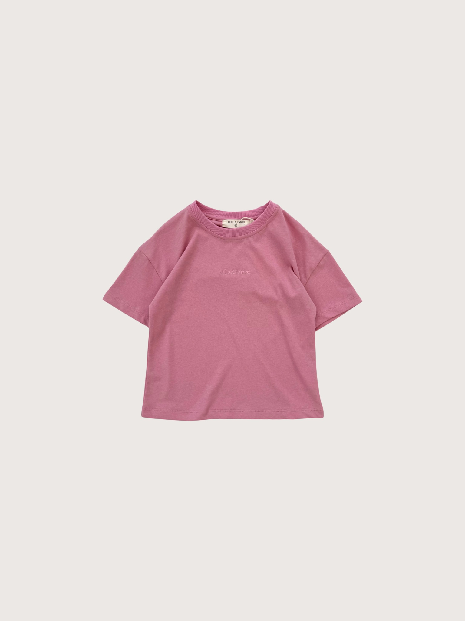 Lillie T-Shirt 24 (Áo Phông Thêu Chữ Cổ Tròn)_thumbnail_2