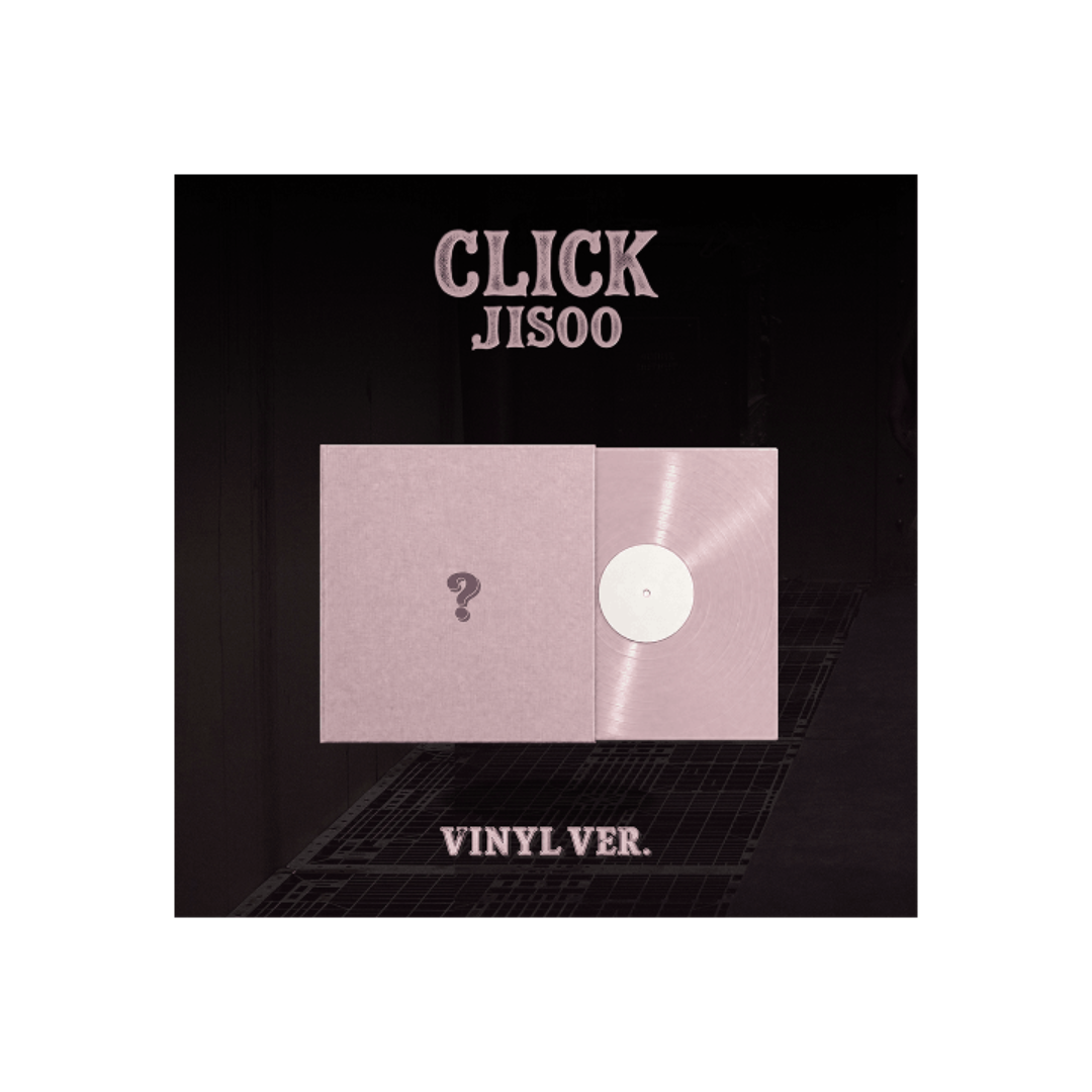 JISOO SINGLE ALBUM - CLICK (VINYL VER.)