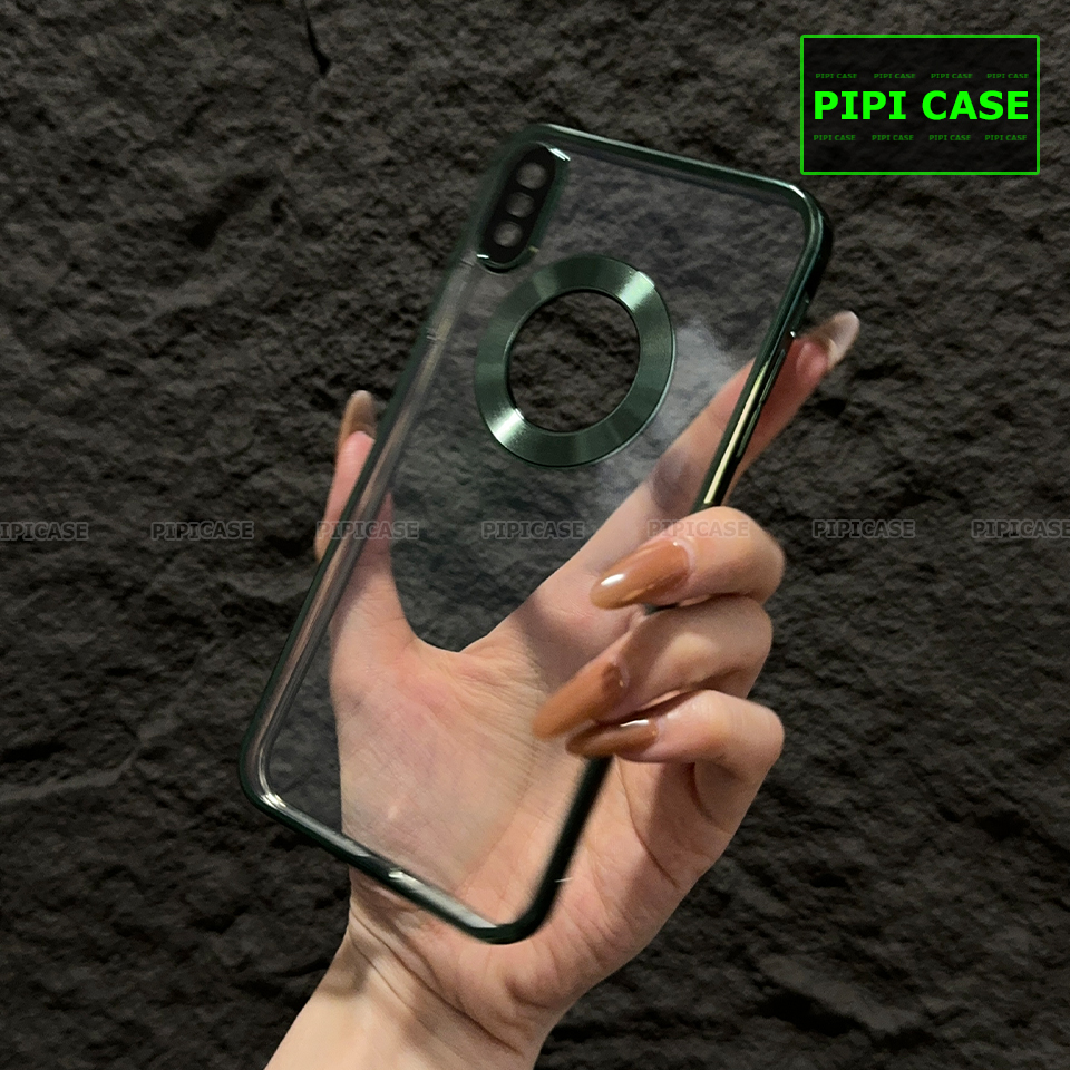 Ốp Lưng iPhone X / XS - Water - Xanh Lá_thumbnail_1