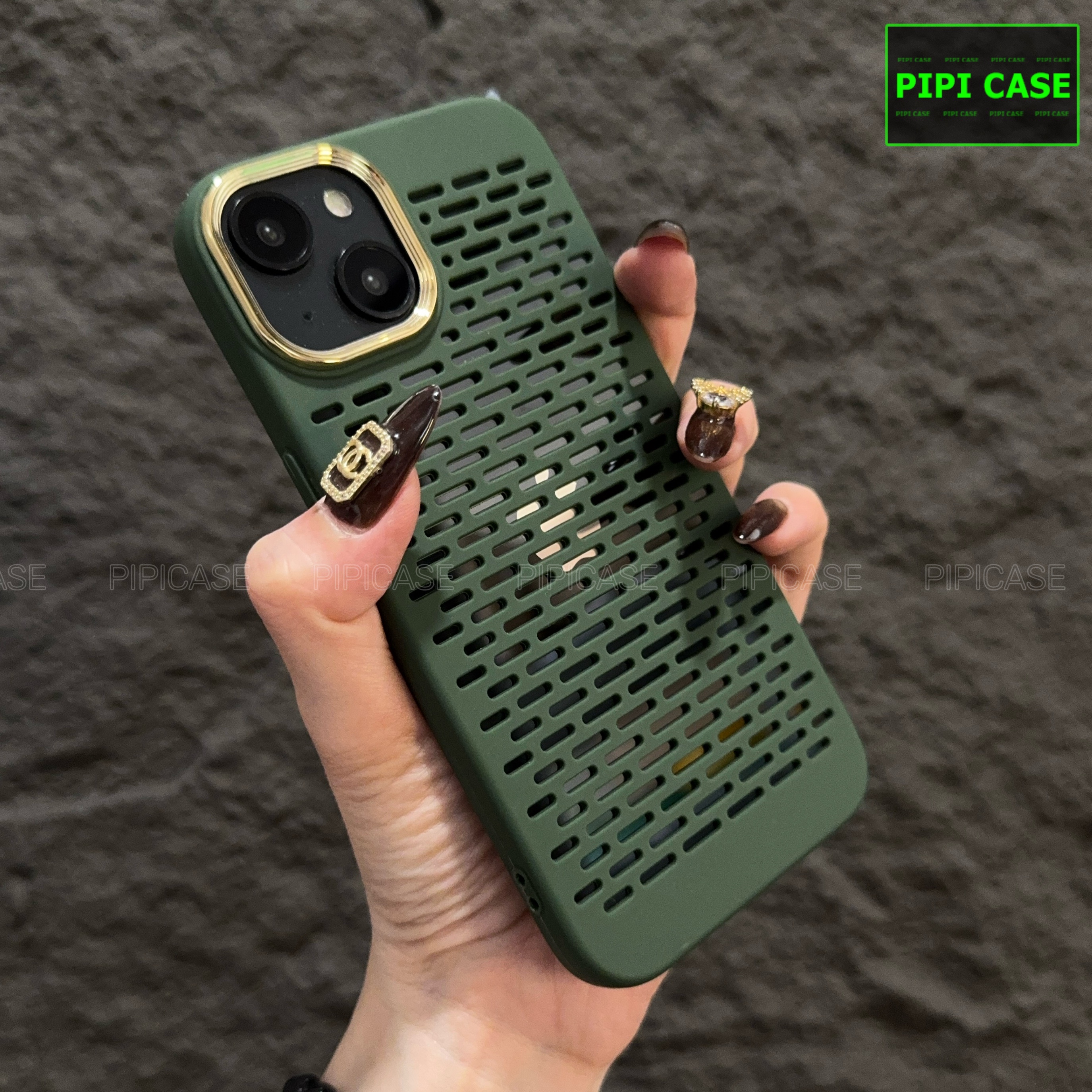 Ốp Lưng iPhone 14 - Chup - Xanh Lá_thumbnail_2