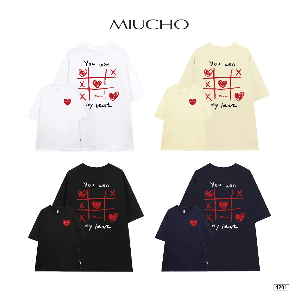 Áo thun gia đình Sweet heart Kado 4200_thumbnail_7