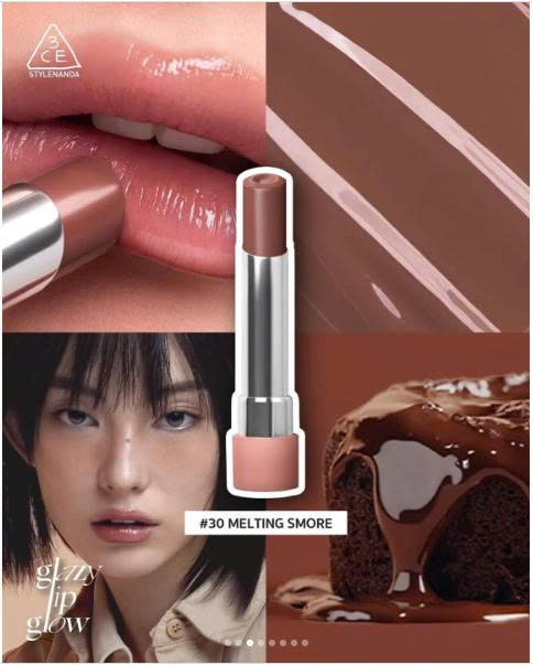 Son Dưỡng 3CE Glazy Lip Glow