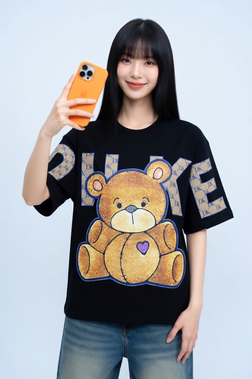 DUKE Teddy DCK T-Shirt - Cotton 100%_thumbnail_4