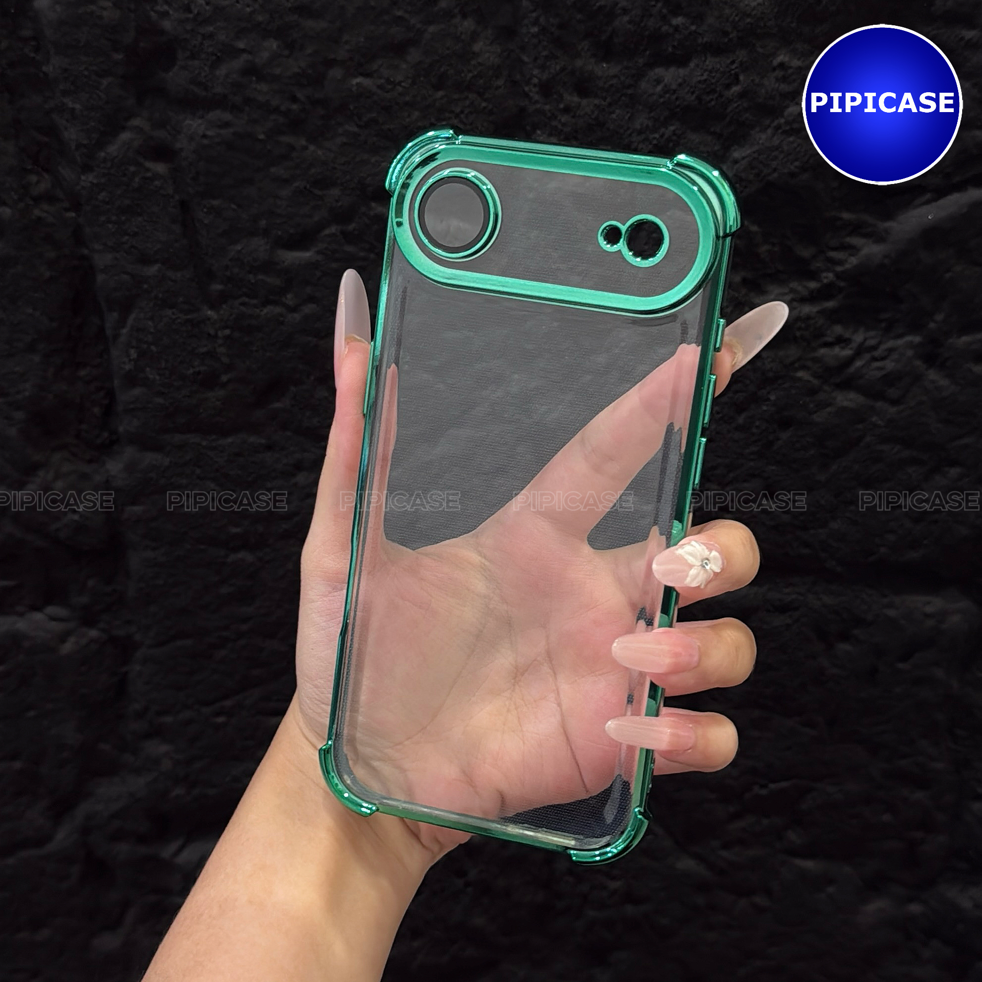 Ốp Lưng iPhone Air - Gu - Xanh Lá