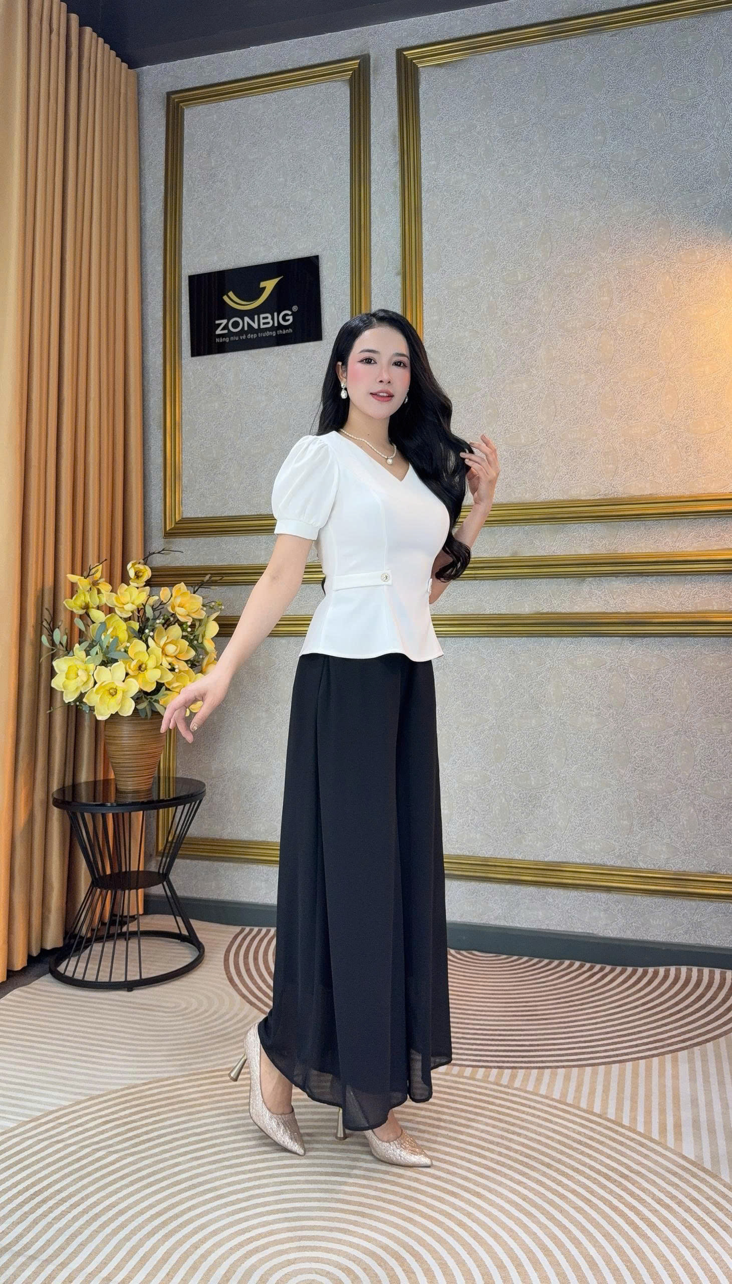 Áo kiểu - A2103 - Thương hiệu ZONBIG_thumbnail_4