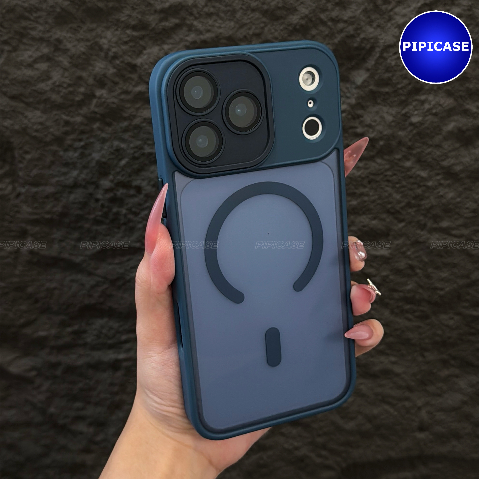 Ốp Lưng iPhone 17 Pro Max - Kao - Xanh Dương_thumbnail_1