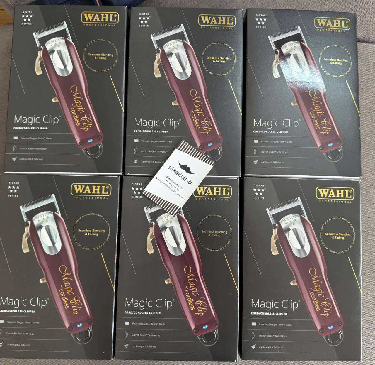 Tông đơ cắt tóc Wahl Magic Cordless chính hãng bản 2026, kích hoạt bảo hành điện tử_thumbnail_5