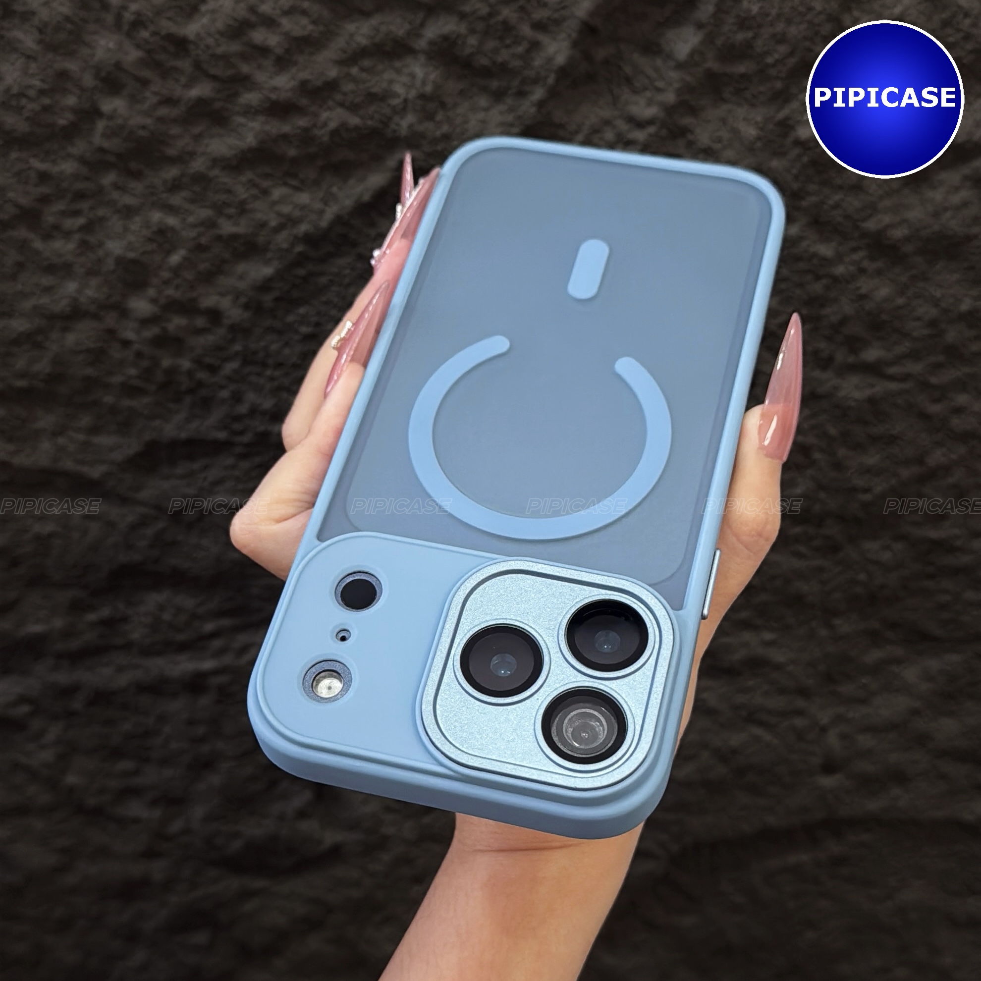 Ốp Lưng iPhone 17 Pro Max - Kao - Xanh Nhạt_thumbnail_15