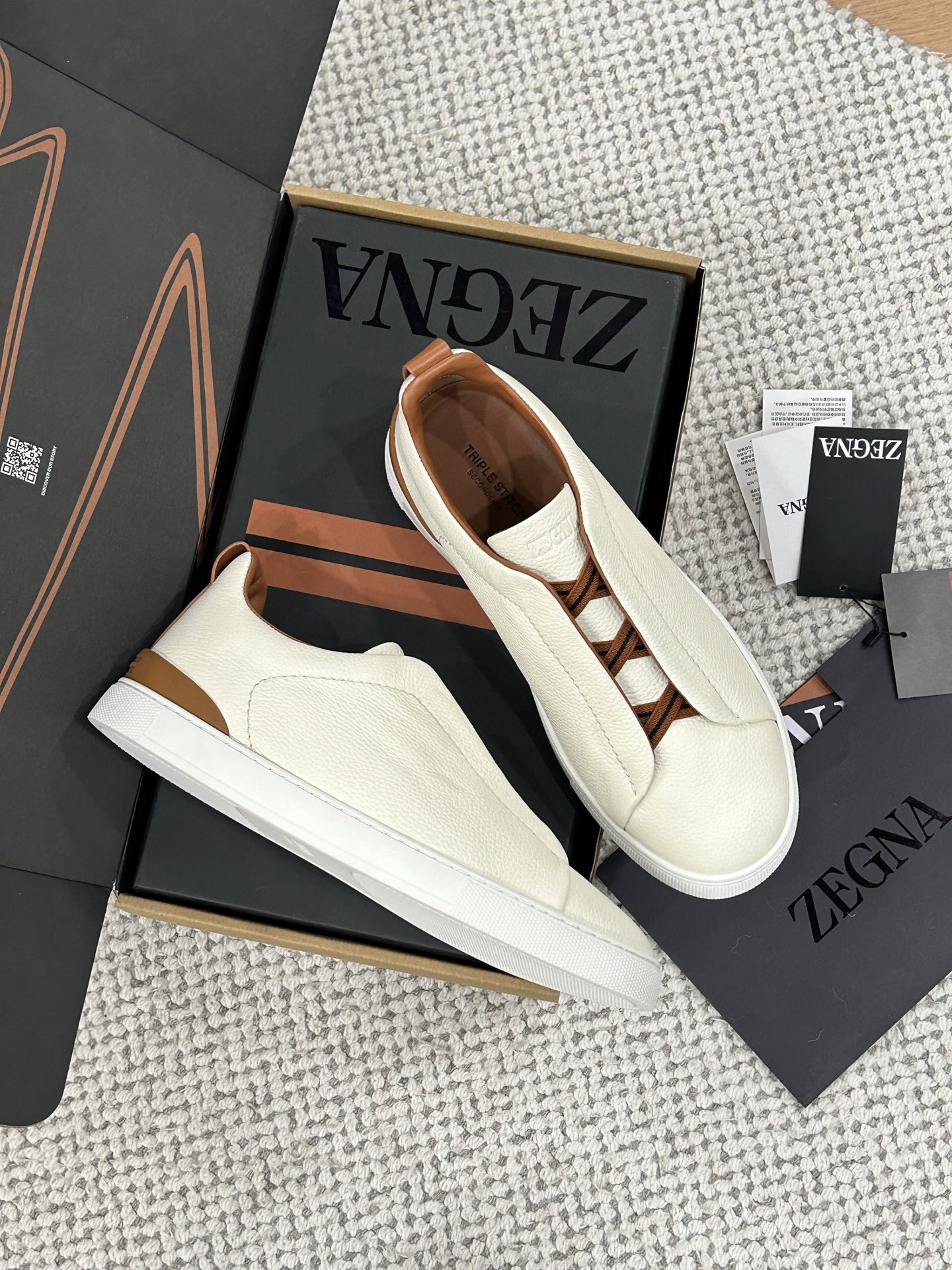Giày Slipon Zegna