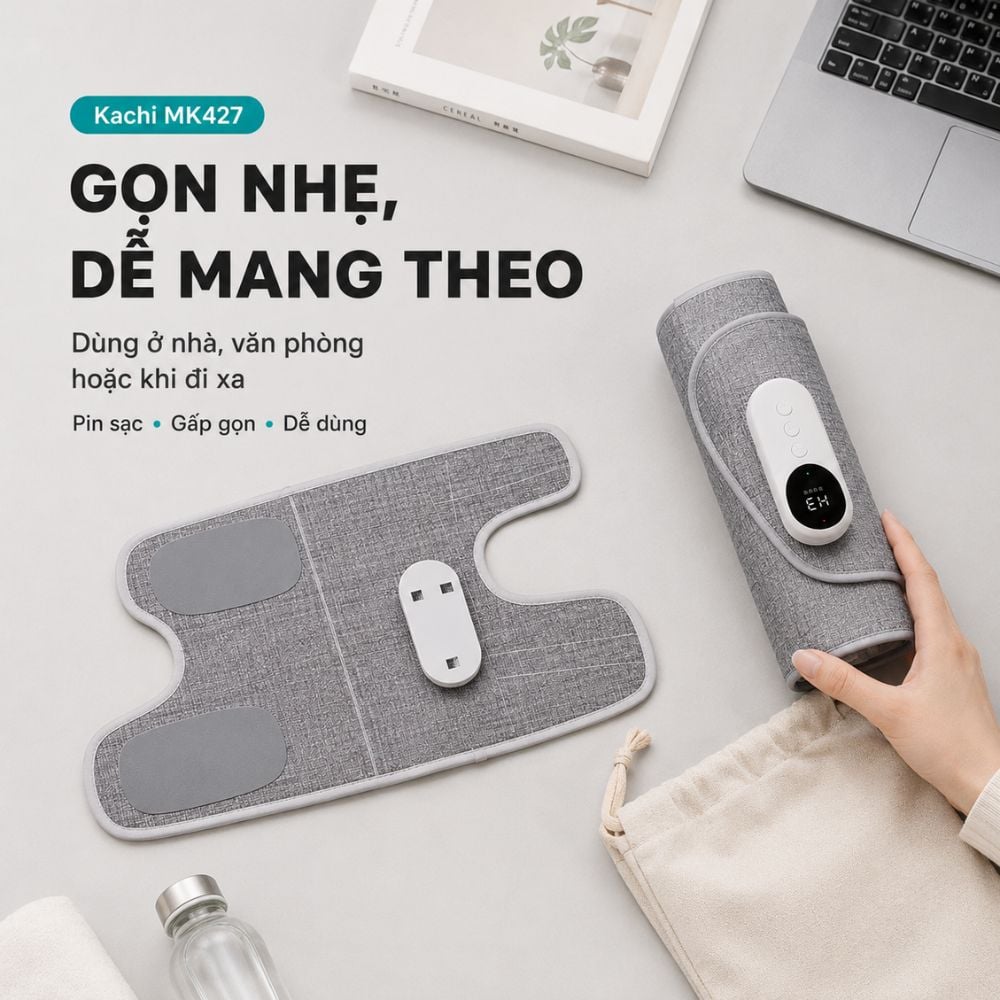 Máy Massage Chân Không Dây Kachi MK427: Giải Pháp Toàn Diện Cho Đôi Chân Khỏe Mạnh_thumbnail_6
