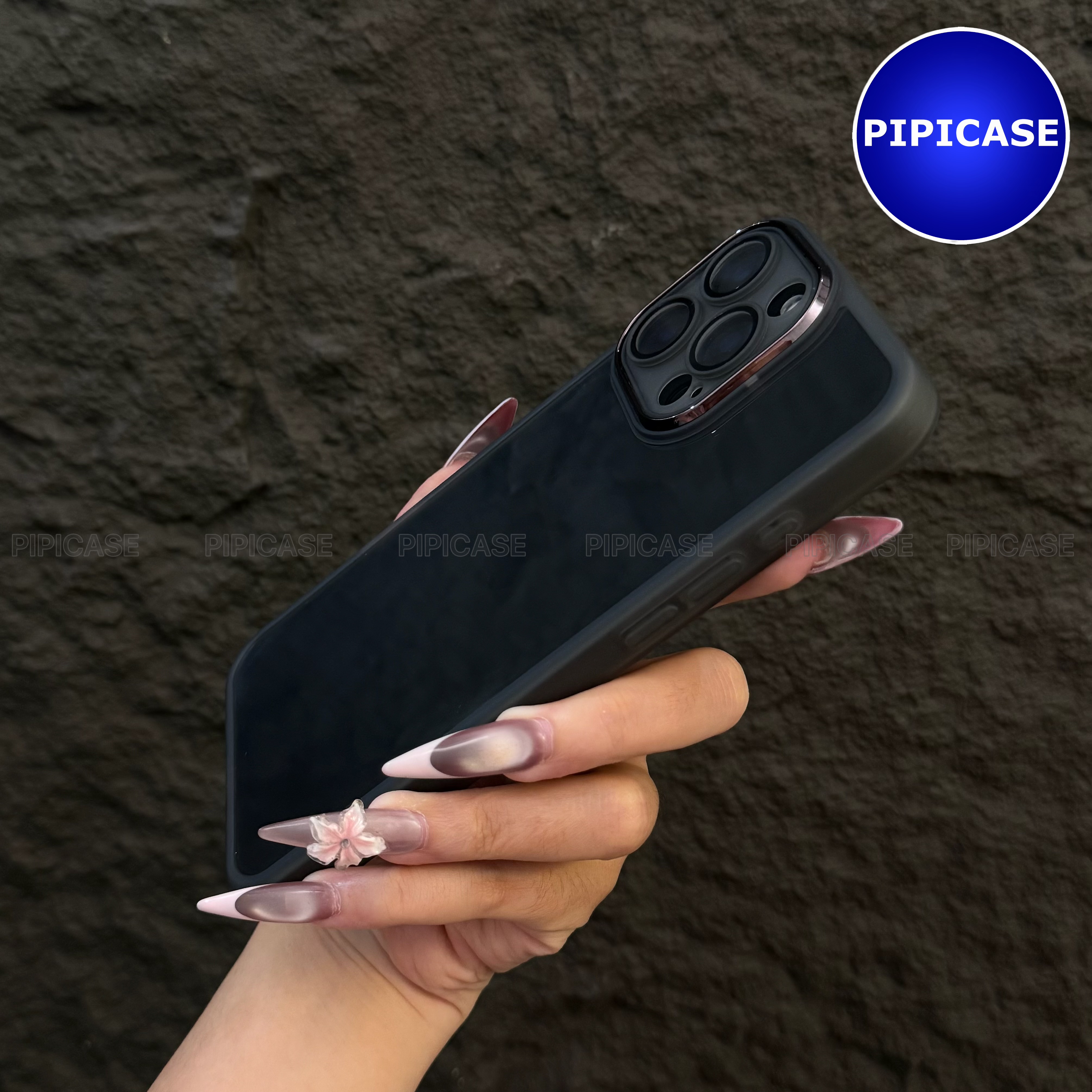 Ốp Lưng iPhone 15 Pro Max - Yummy - Đen_thumbnail_9