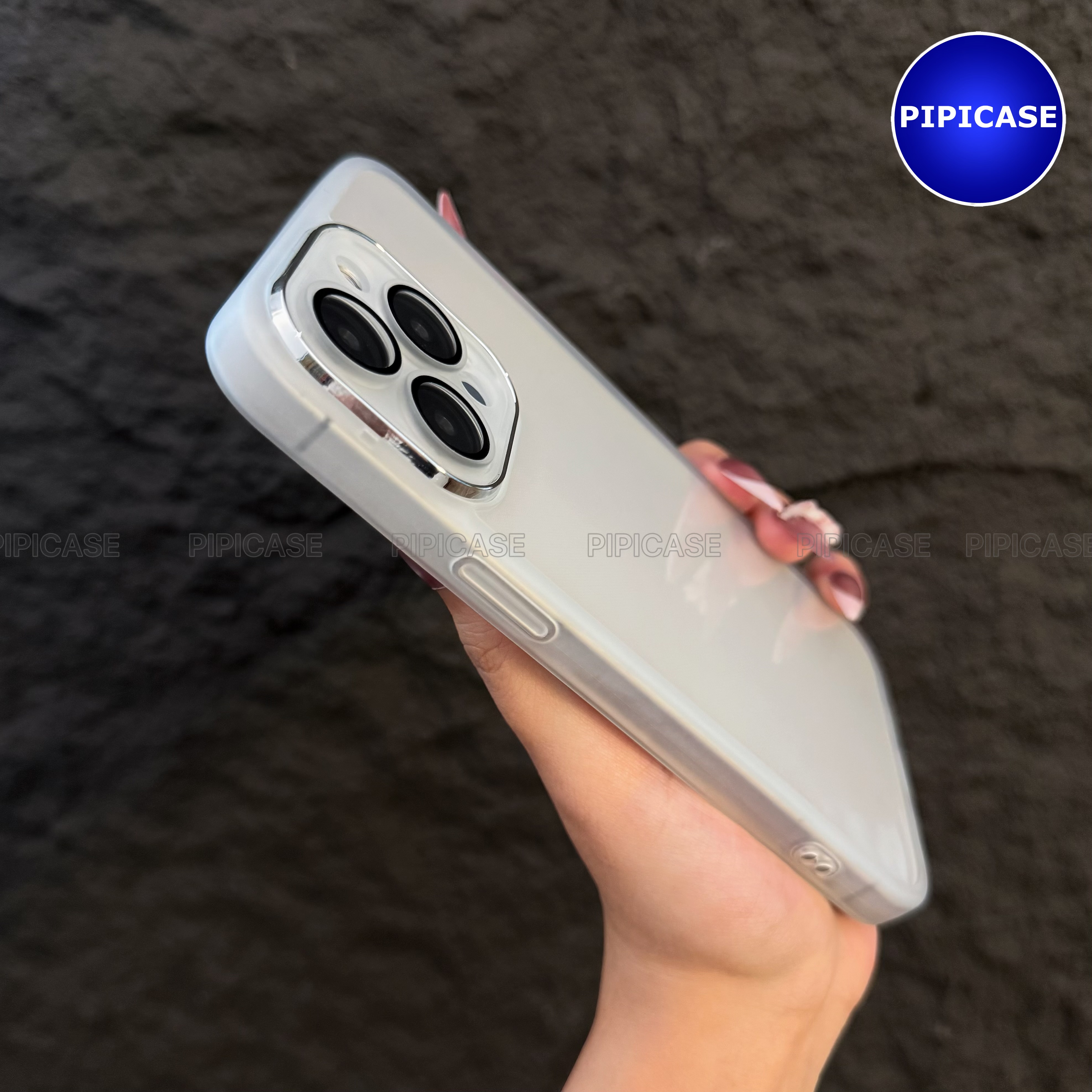 Ốp Lưng iPhone 15 Pro Max - Yummy - Trắng_thumbnail_3
