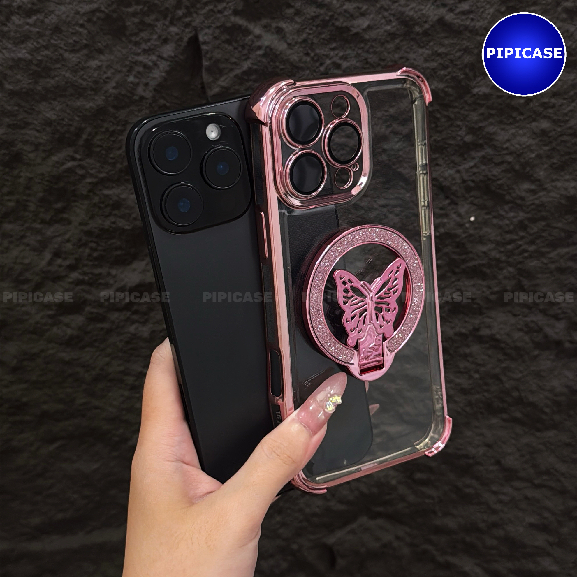 Ốp Lưng iPhone 16 Pro Max - MO - Hồng_thumbnail_1