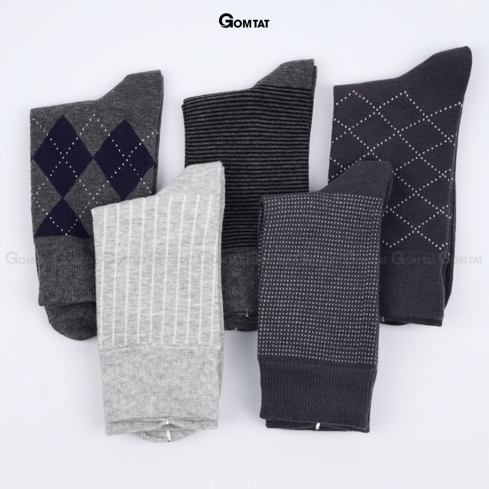 Combo tất giày tây họa tiết LUX-MIX-CB_thumbnail_63