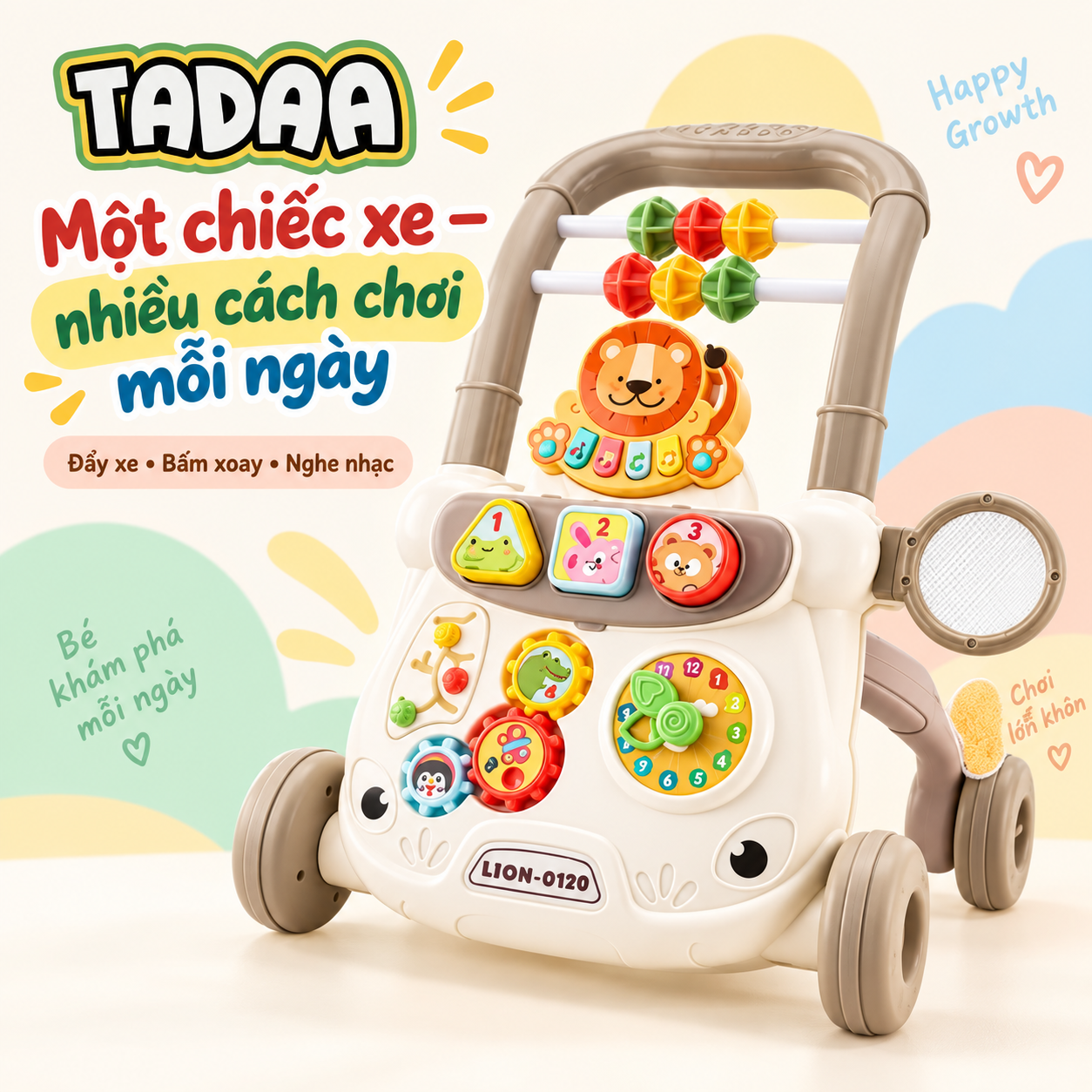 Xe tập đi đa năng 3 trong 1 có nhạc – Bé Vững Bước_thumbnail_0