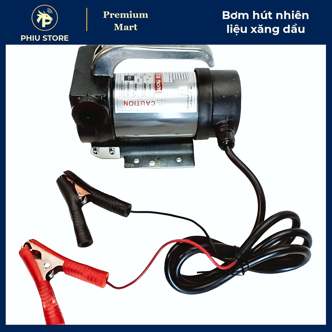 Bơm hút nhiên liệu, bơm xăng dầu mini, bơm dầu 24V, bơm hút xăng dầu mini, tự hút, 12V và 24V, PHIU STORE_thumbnail_8