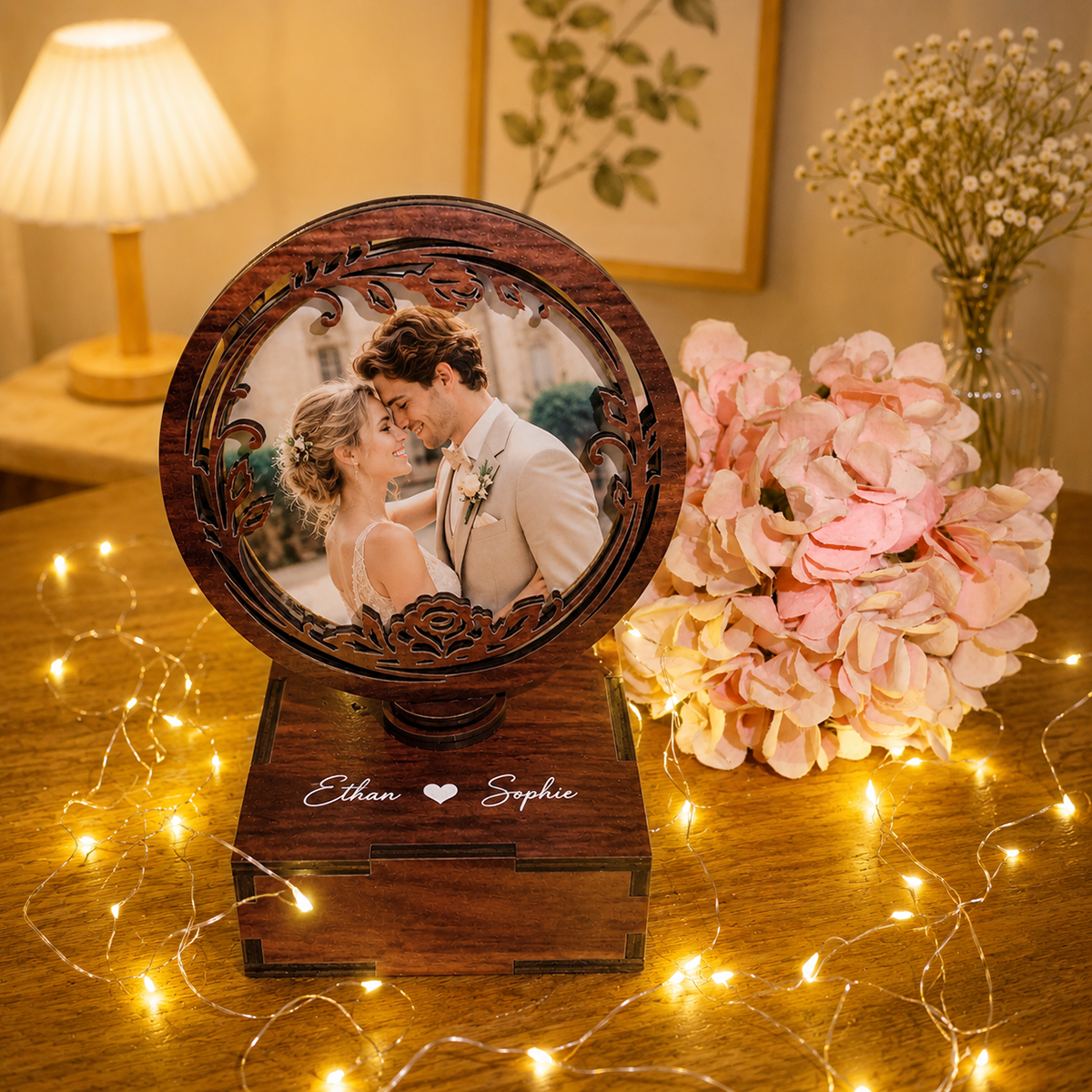 Hộp Nhạc Music Box In Theo Yêu Cầu, Lưu Giữ Kỷ Niệm_thumbnail_2