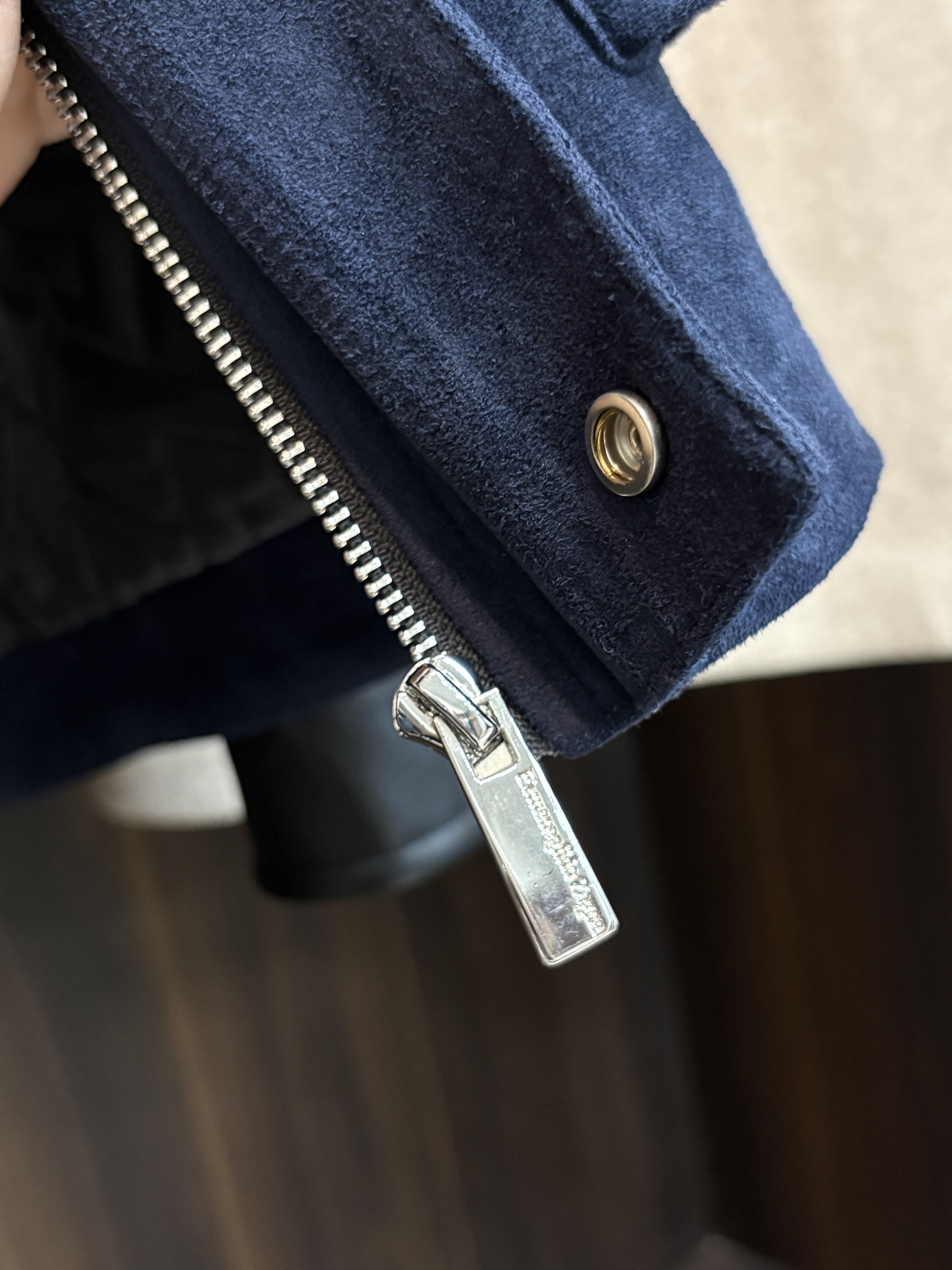 Áo Da Zegna