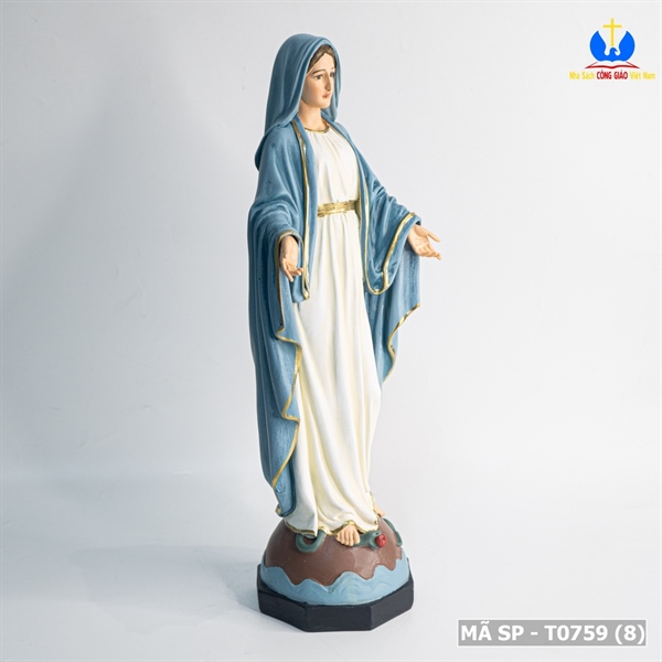Tượng mẹ ban ơn 50cm vẽ tay_thumbnail_1