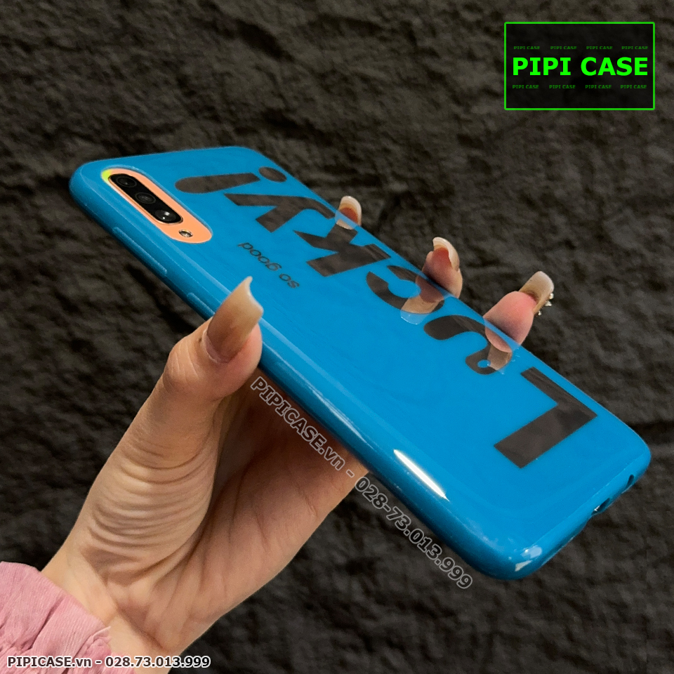 Ốp Lưng Samsung A70 - Lucky - Xanh Dương_thumbnail_0