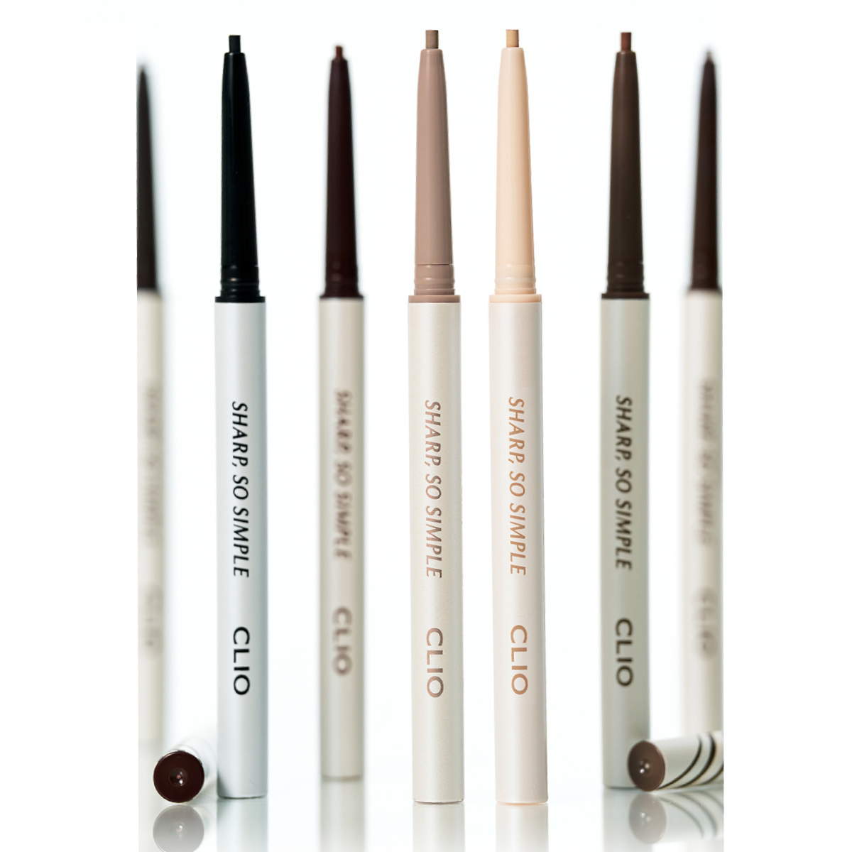 CHÌ KẺ VIỀN MẮT CLIO SHARP SO SIMPLE WATERPROOF PENCIL LINER 0.14G (tặng 1 Chì Chân Mày Peripera Speedy Skinny Brow 0.05G)_thumbnail_4