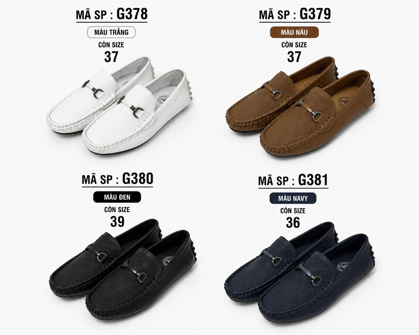 GIÀY DÉP USA -G2