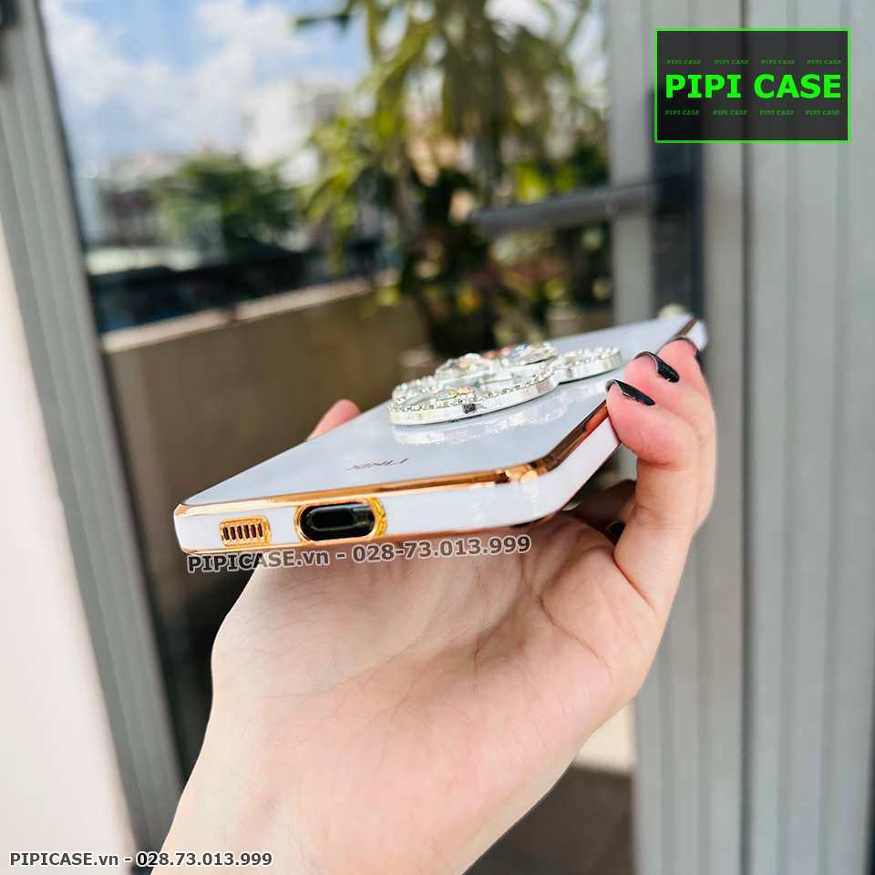 Ốp Lưng Samsung S21 Plus 5G - Mic Gương - Trắng_thumbnail_4