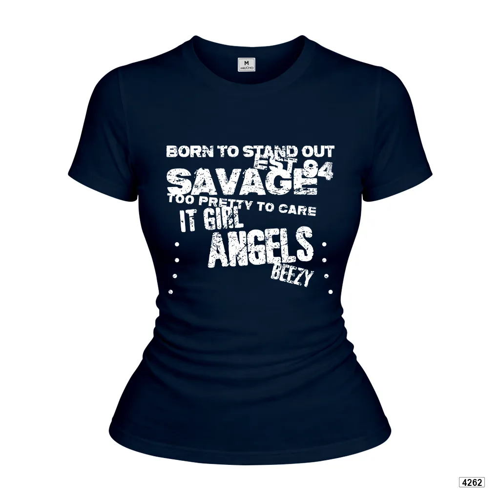 Baby tee form ôm dáng ngắn  ABD000374262 Beezy tay ngắn vải cotton thoáng mát cổ tròn  in mix_thumbnail_9