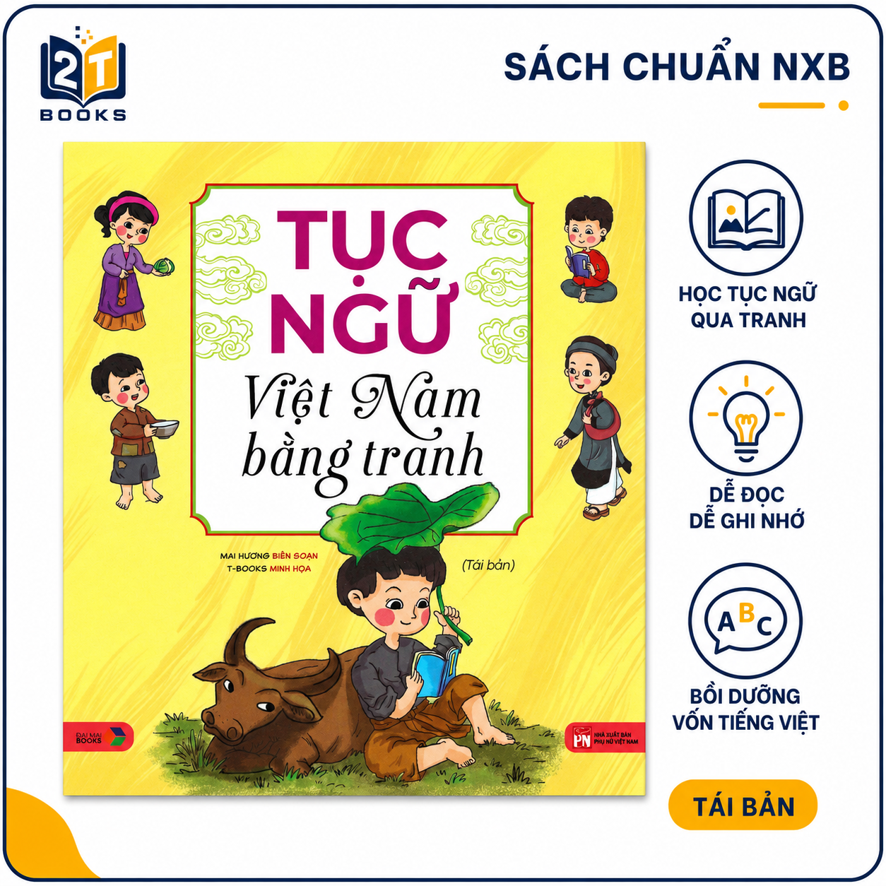 Tục Ngữ Việt Nam Bằng Tranh (Tái Bản 2026)_thumbnail_1