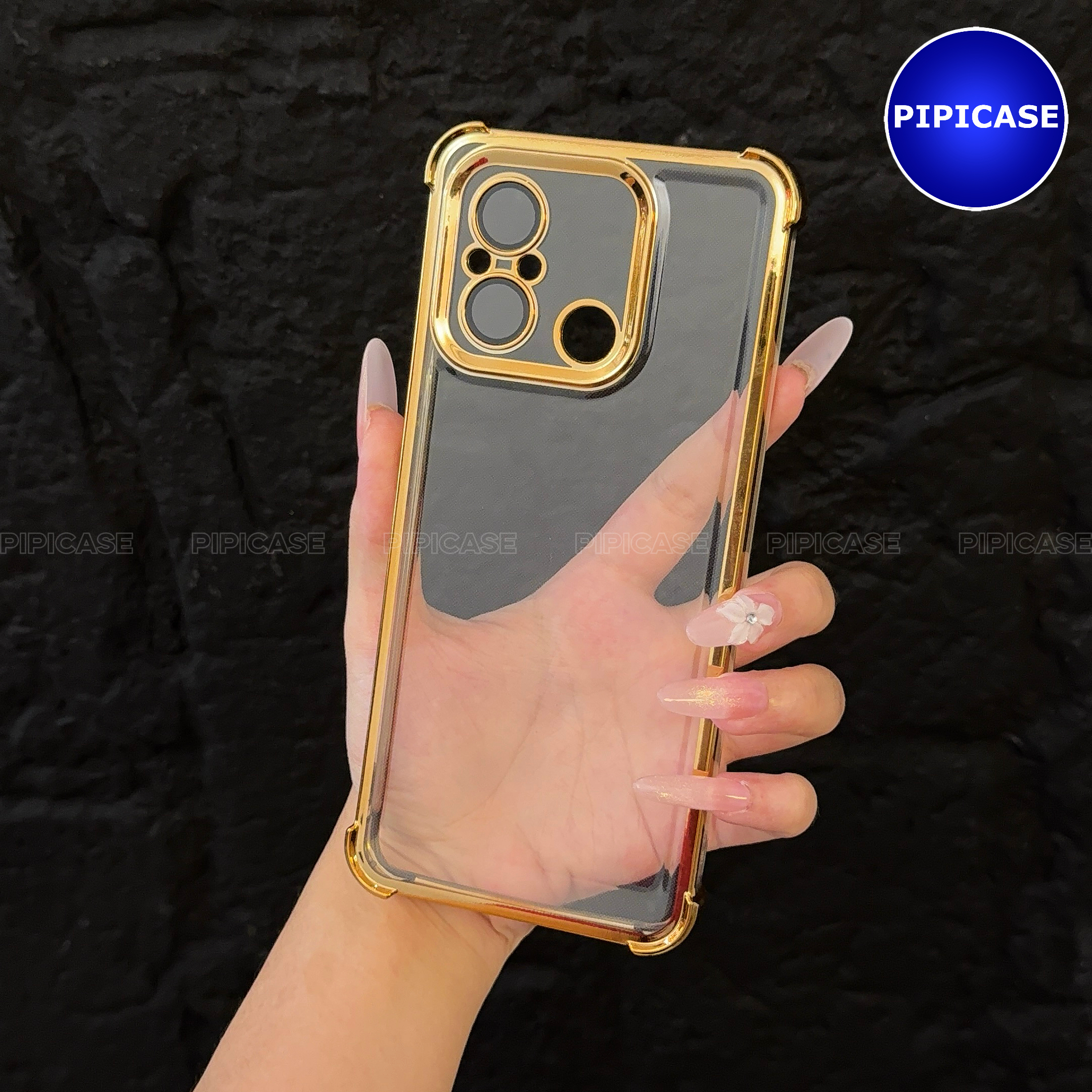 Ốp Lưng Xiaomi Redmi 12C - Gu - Vàng_thumbnail_3