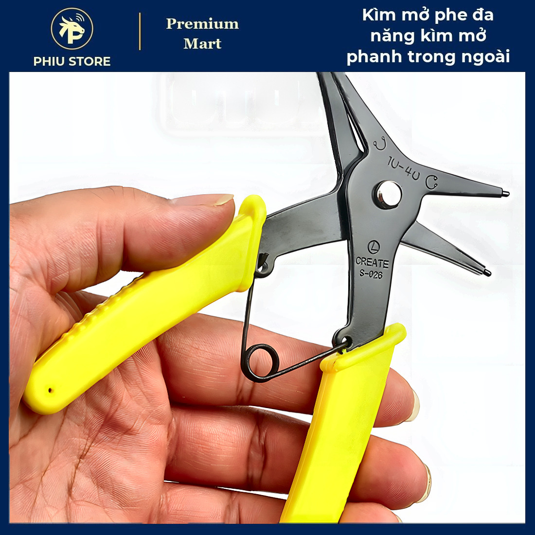 Combo Đồ Nghề Thợ Máy 5 Món - Kìm Mở Phe, Cây Hút Ốc Nam Châm, Kìm Cậy Chốt Nhựa, Khay Từ, Keo Hàn X3000_thumbnail_6