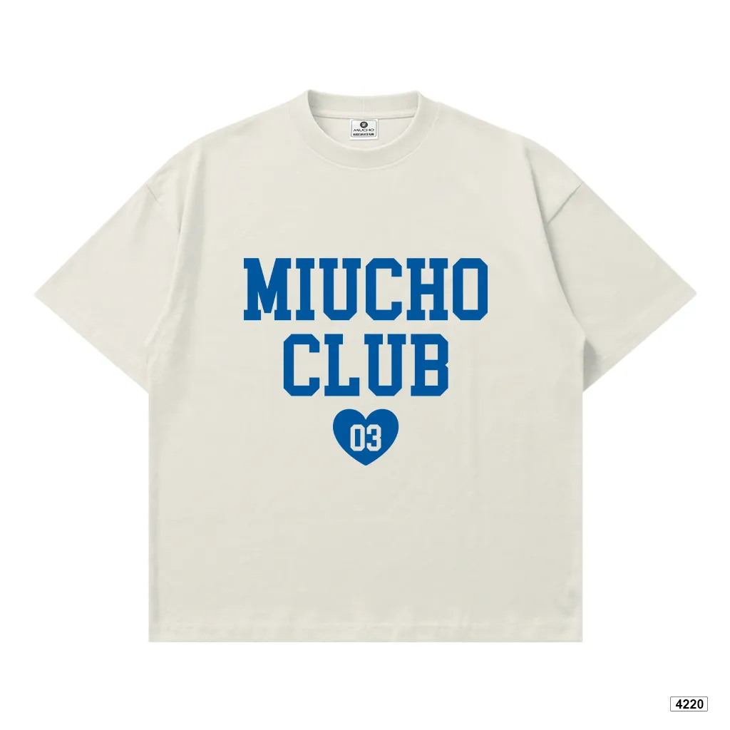 Áo thun boxy unisex phối chữ basic Miucho 4220_thumbnail_10
