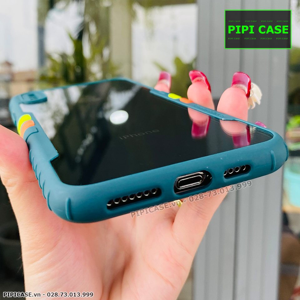 Ốp Lưng iPhone X / XS - Running Man - Xanh Rêu_thumbnail_4