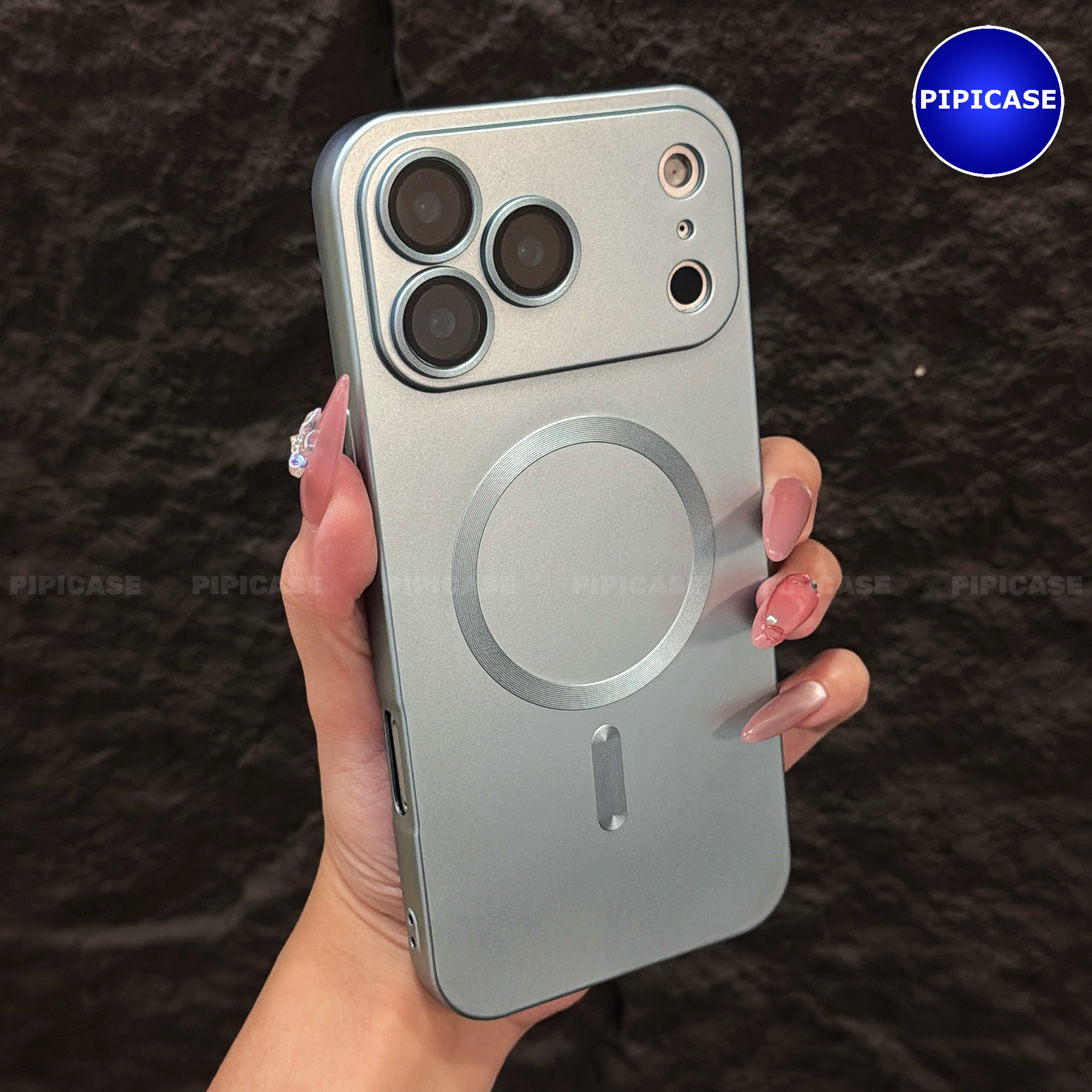 Ốp Lưng iPhone 17 Pro Max - Ops - Xanh Nhạt_thumbnail_0