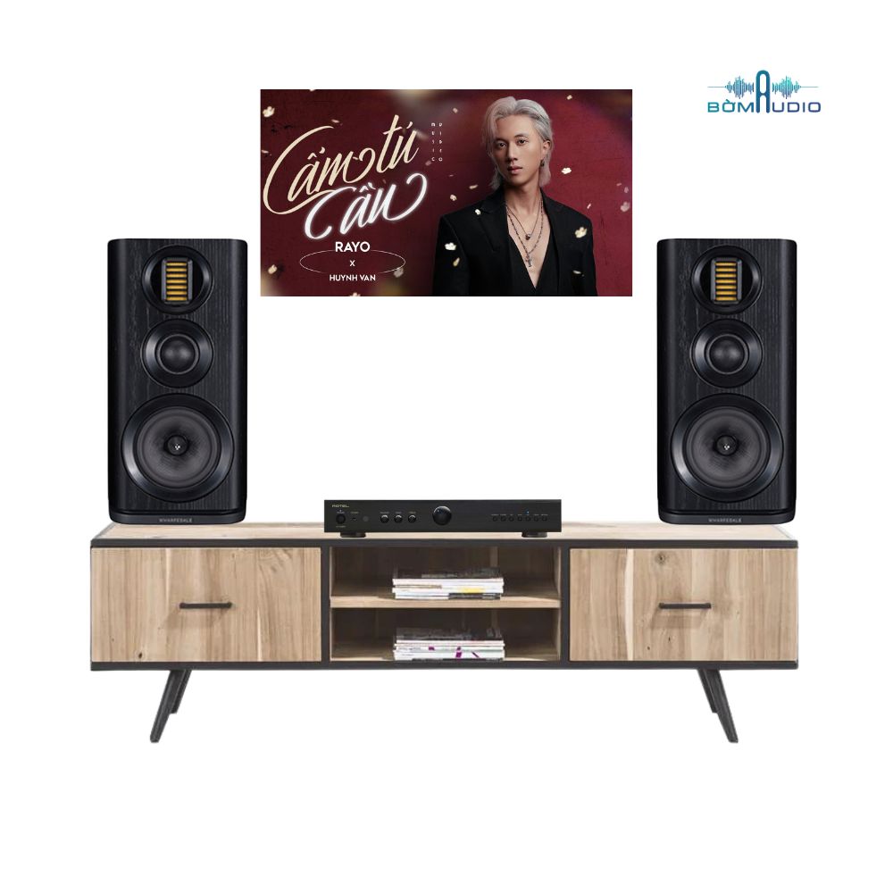 Combo Amply ROTEL A11 MKII + Loa Bookshelf WHARFEDALE EVO 4.2 - ROW1_thumbnail_2