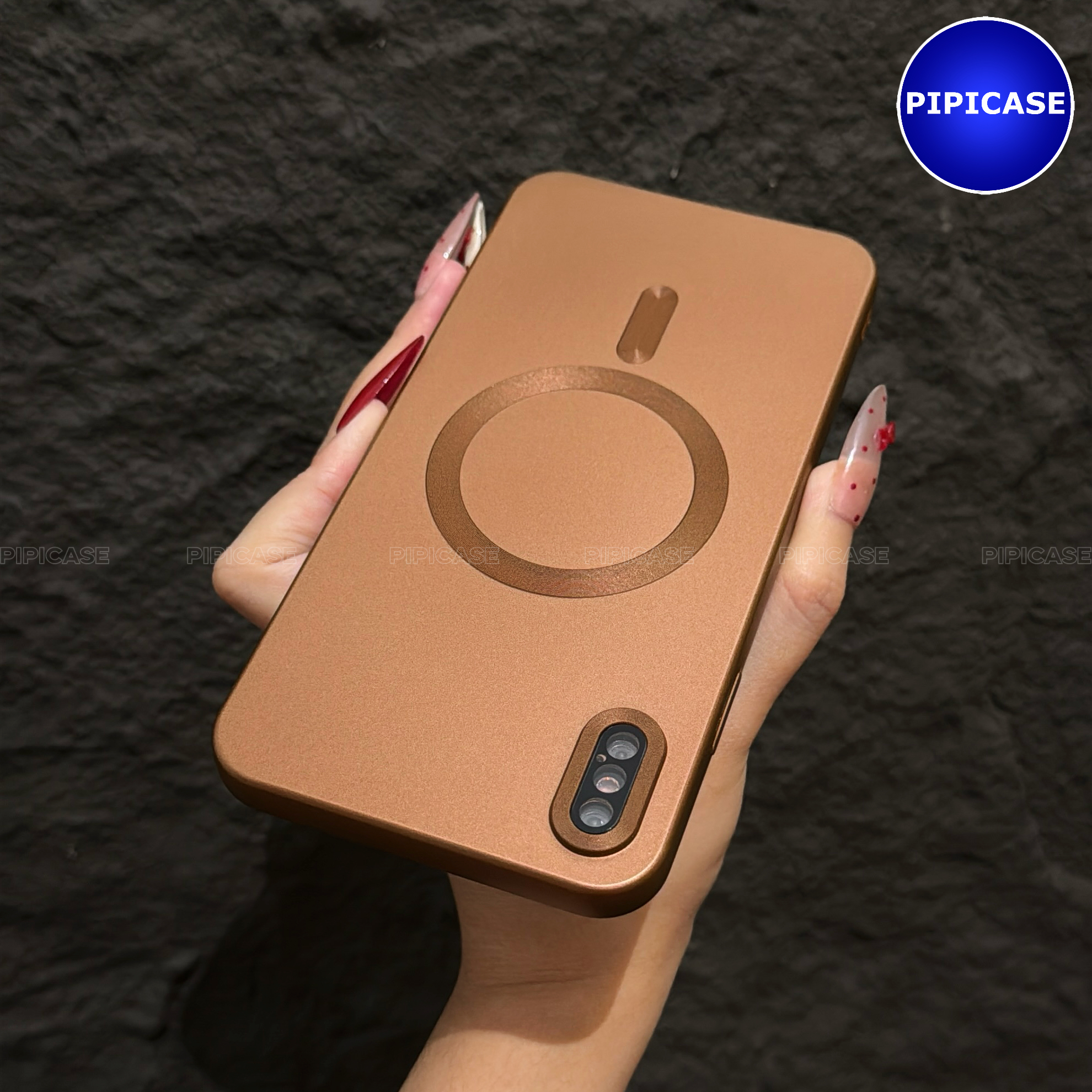 Ốp Lưng iPhone XS Max - Ops - Nâu_thumbnail_4