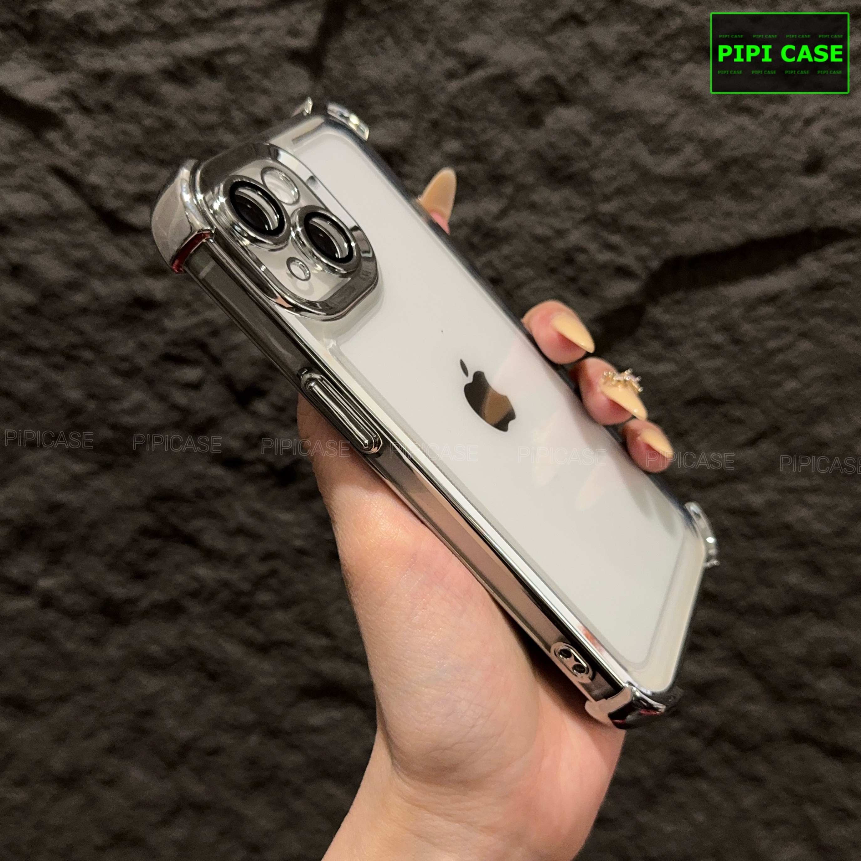 Ốp Lưng iPhone 15 - Gu - Bạc_thumbnail_7