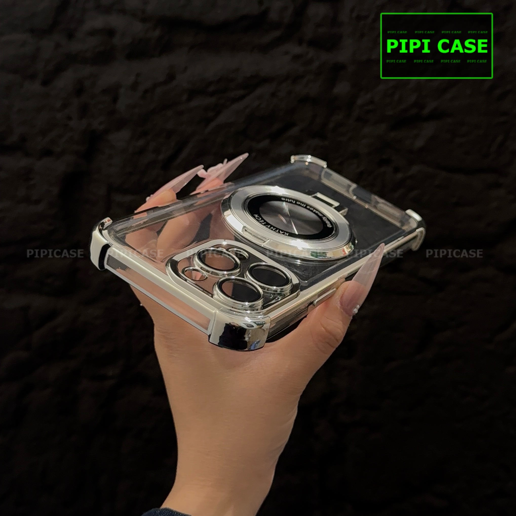 Ốp Lưng iPhone 14 Pro - Ven - Bạc_thumbnail_17