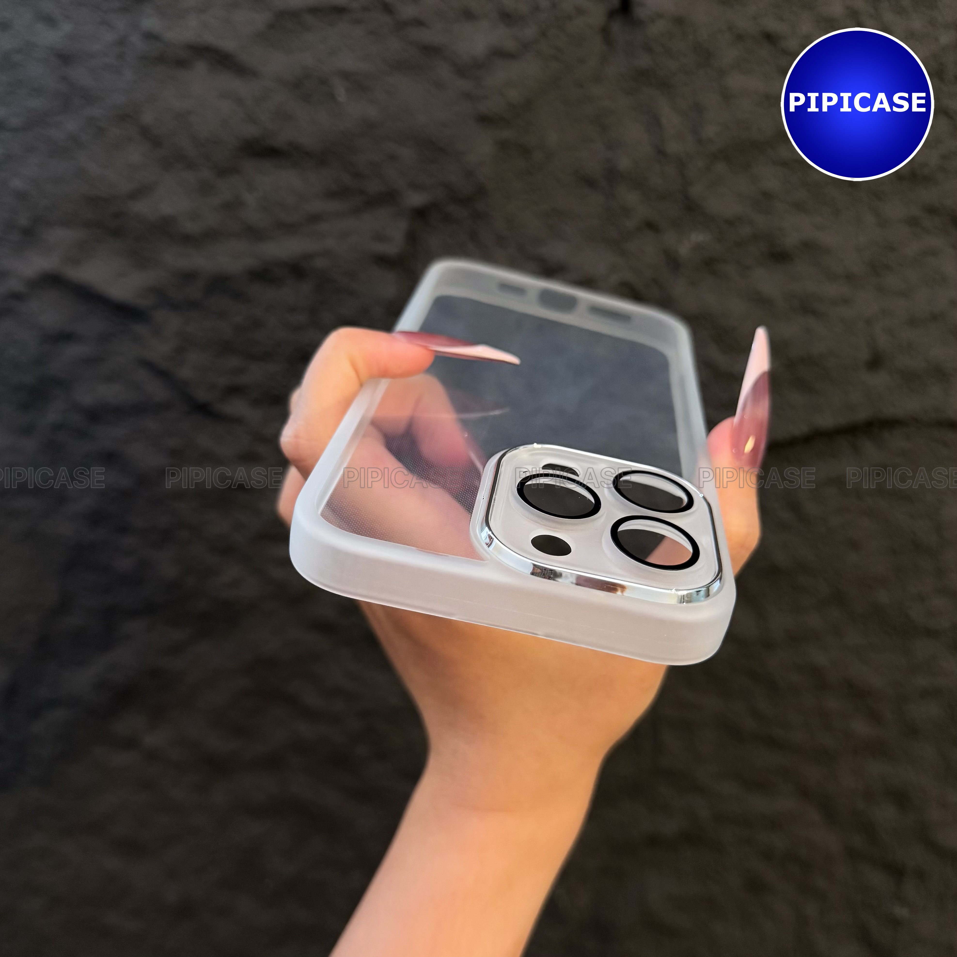 Ốp Lưng iPhone 15 Pro Max - Yummy - Trắng_thumbnail_10