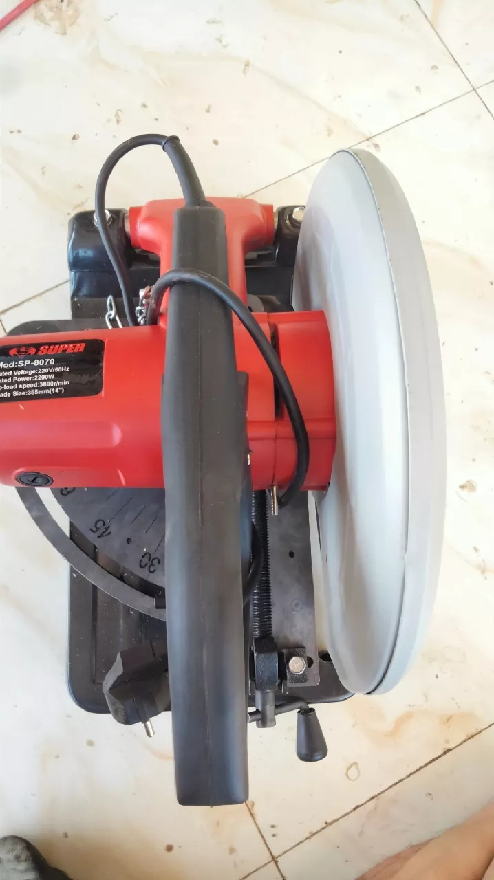Máy Cắt Sắt Bàn SUPER SP-8070 – Motor Đồng, Kèm Lưỡi Cắt, Cắt Sắt Thép Chính Xác_thumbnail_5