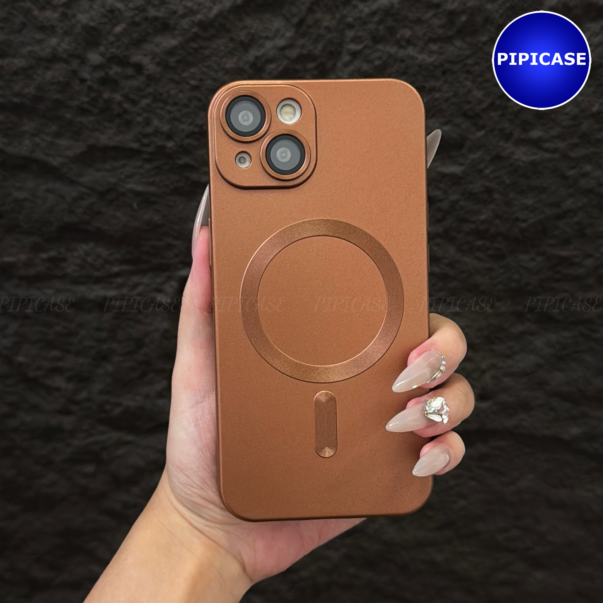 Ốp Lưng iPhone 13 - Ops - Nâu_thumbnail_1