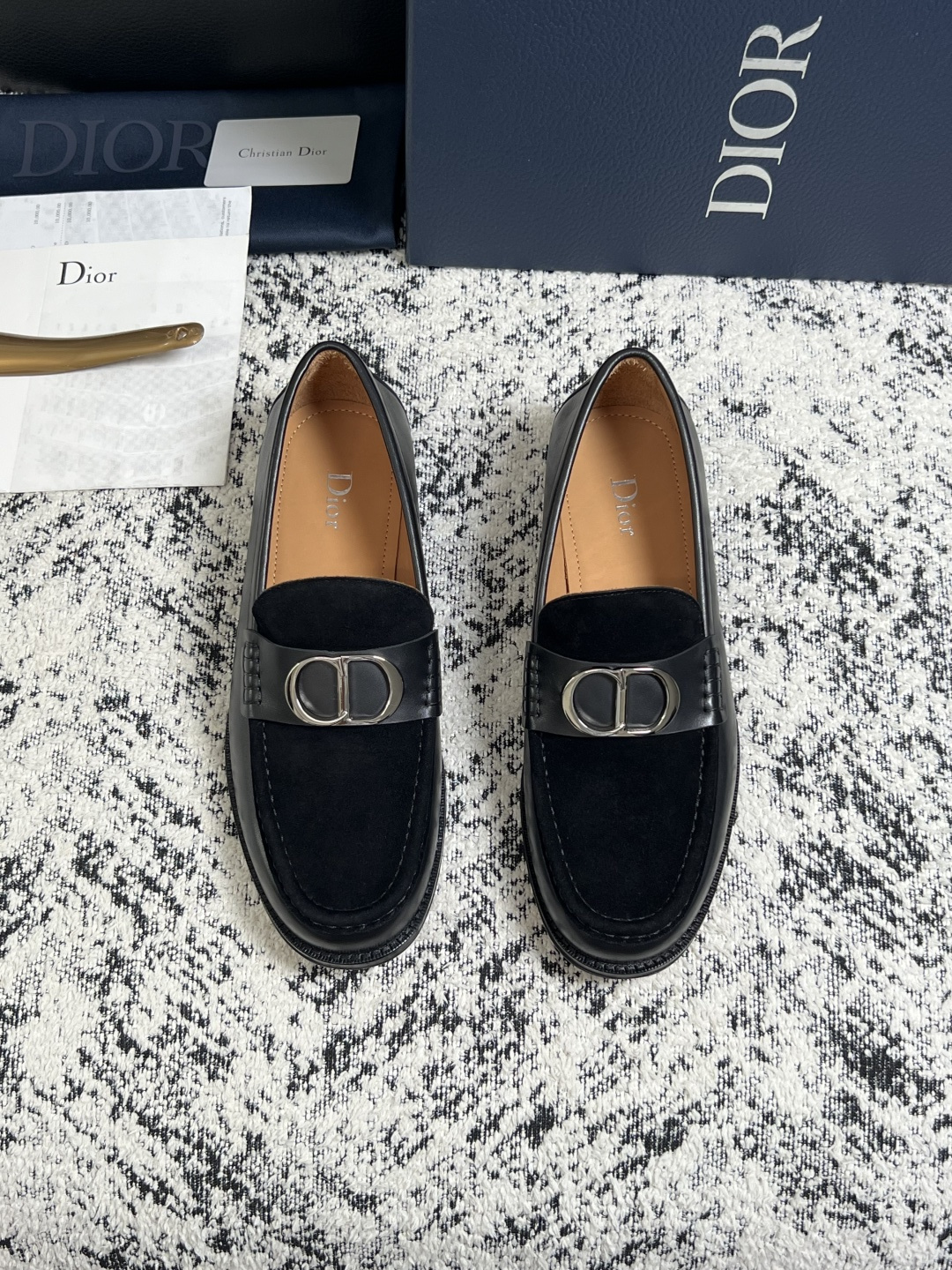 Giày Loafer Dior