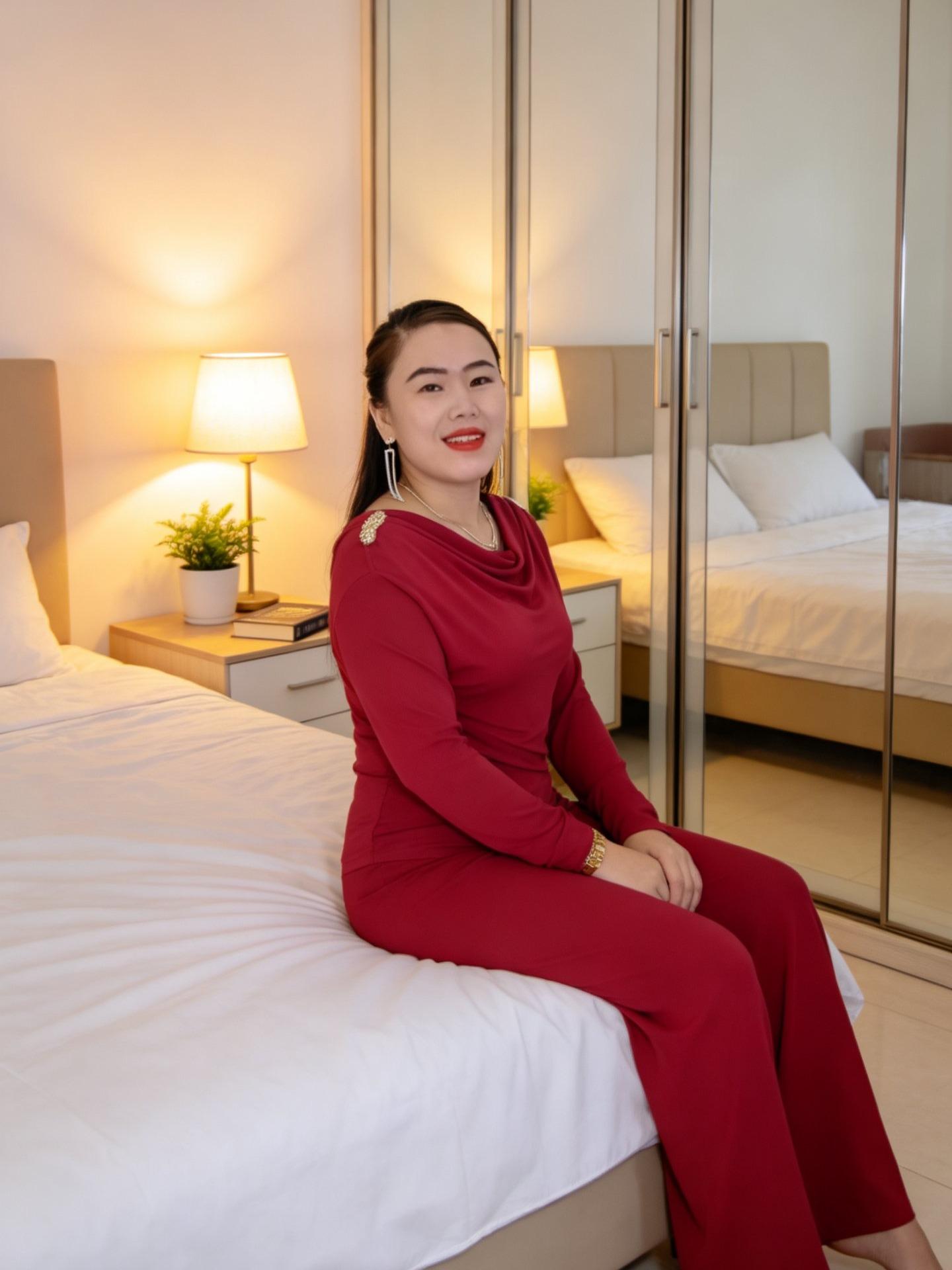 Đồ bộ thun thiết kế tay dài Y120 - Form đẹp, mặc mát, siêu tôn dáng - Áo cổ sơ mi + quần dài - Chất liệu thun cao cấp, mềm mịn, co giãn tốt - Size XL, 2XL, 3XL - Sản phẩm hot, số lượng có hạn_thumbnail_4